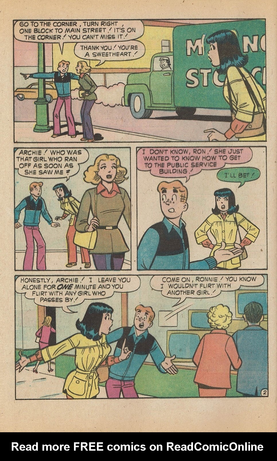 Read online Life With Archie (1958) comic -  Issue #155 - 4