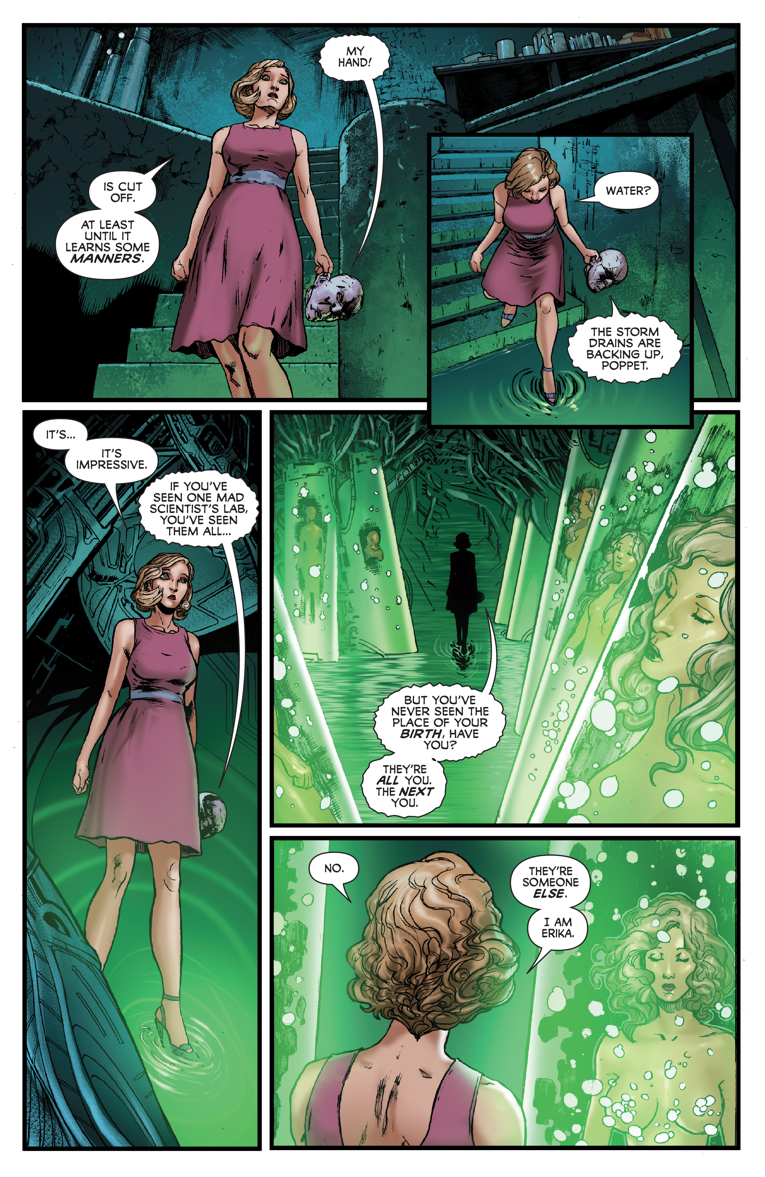 Read online Dean Koontz's Frankenstein: Storm Surge comic -  Issue #1 - 15