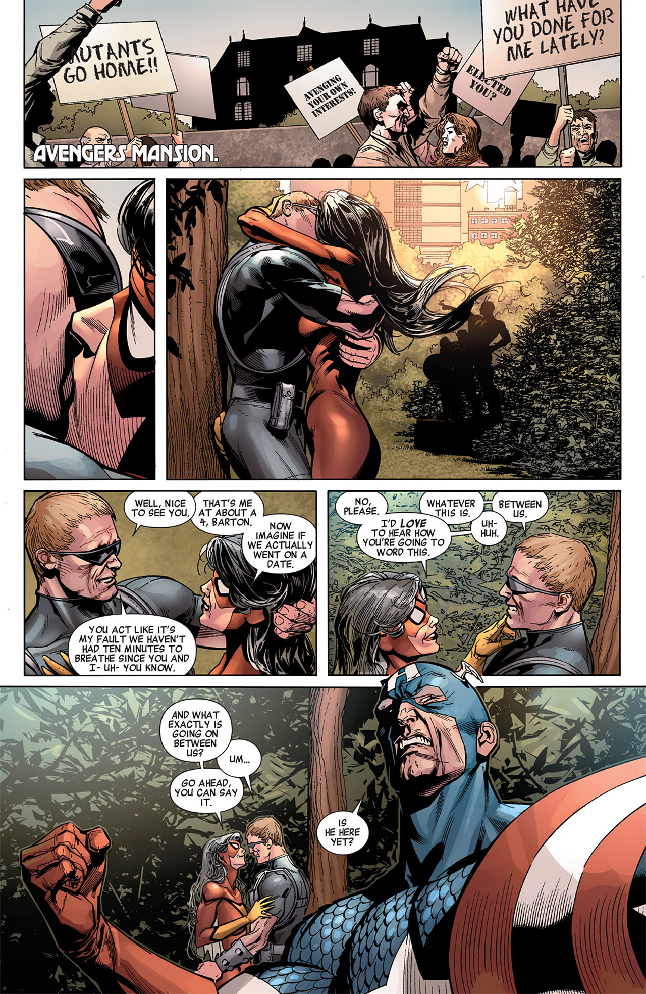 Read online The Avengers (1963) comic -  Issue #527.1 - 18