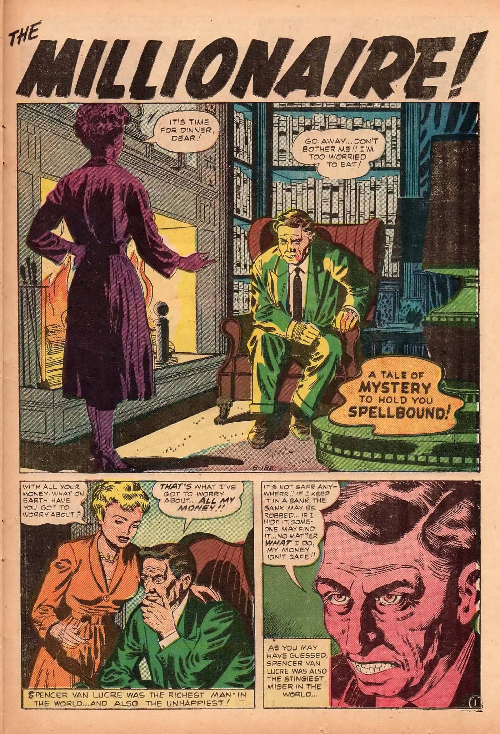 Read online Spellbound (1952) comic -  Issue #9 - 23