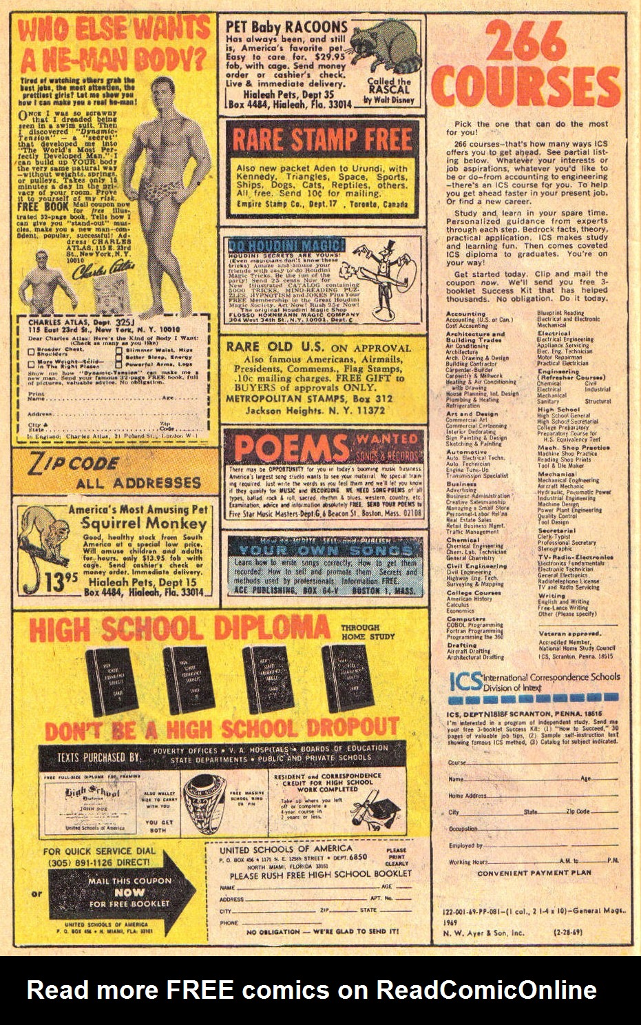 Read online Underdog (1970) comic -  Issue #3 - 31