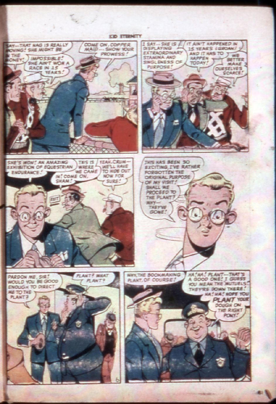 Read online Kid Eternity (1946) comic -  Issue #13 - 31
