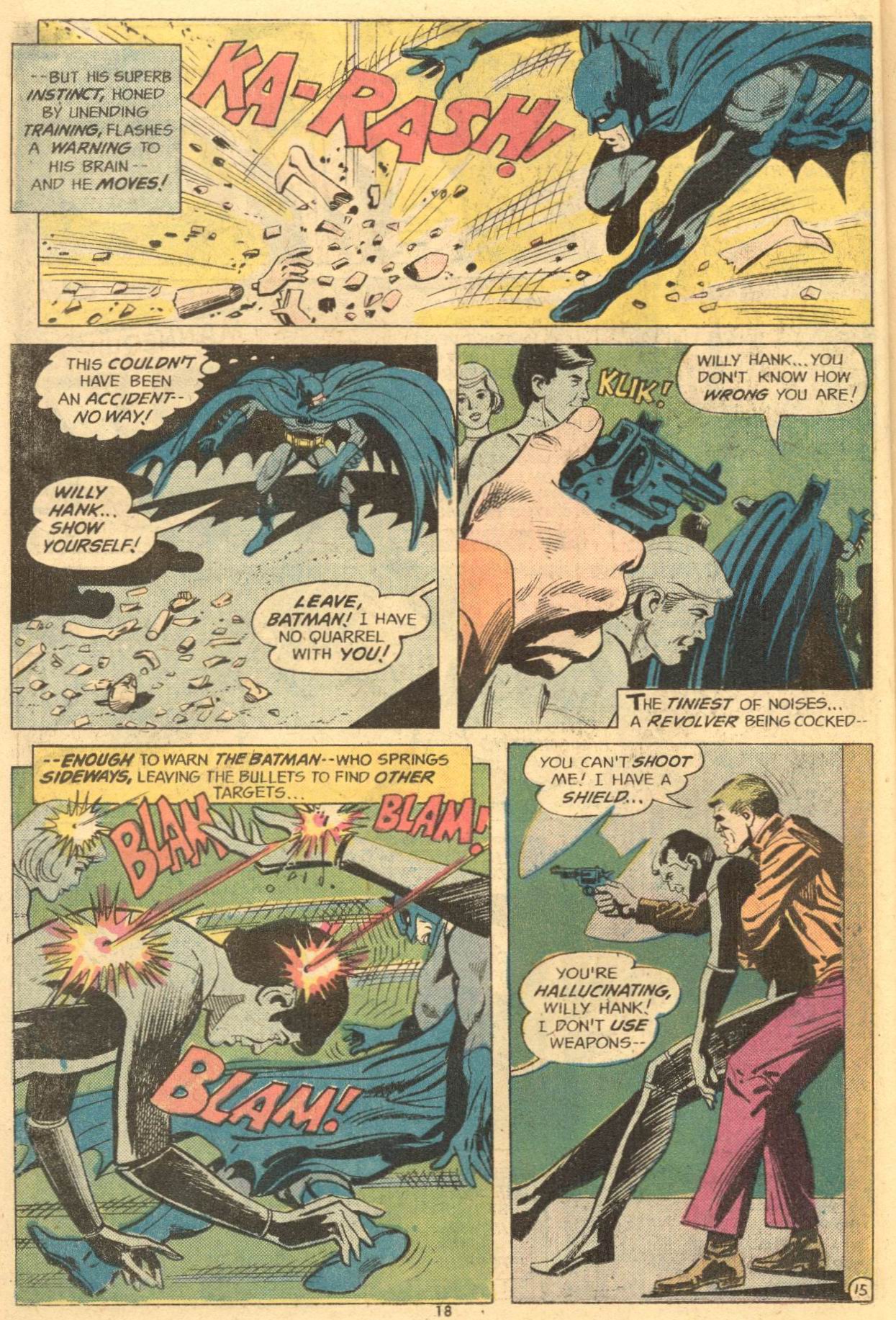 Read online Batman (1940) comic -  Issue #259 - 18
