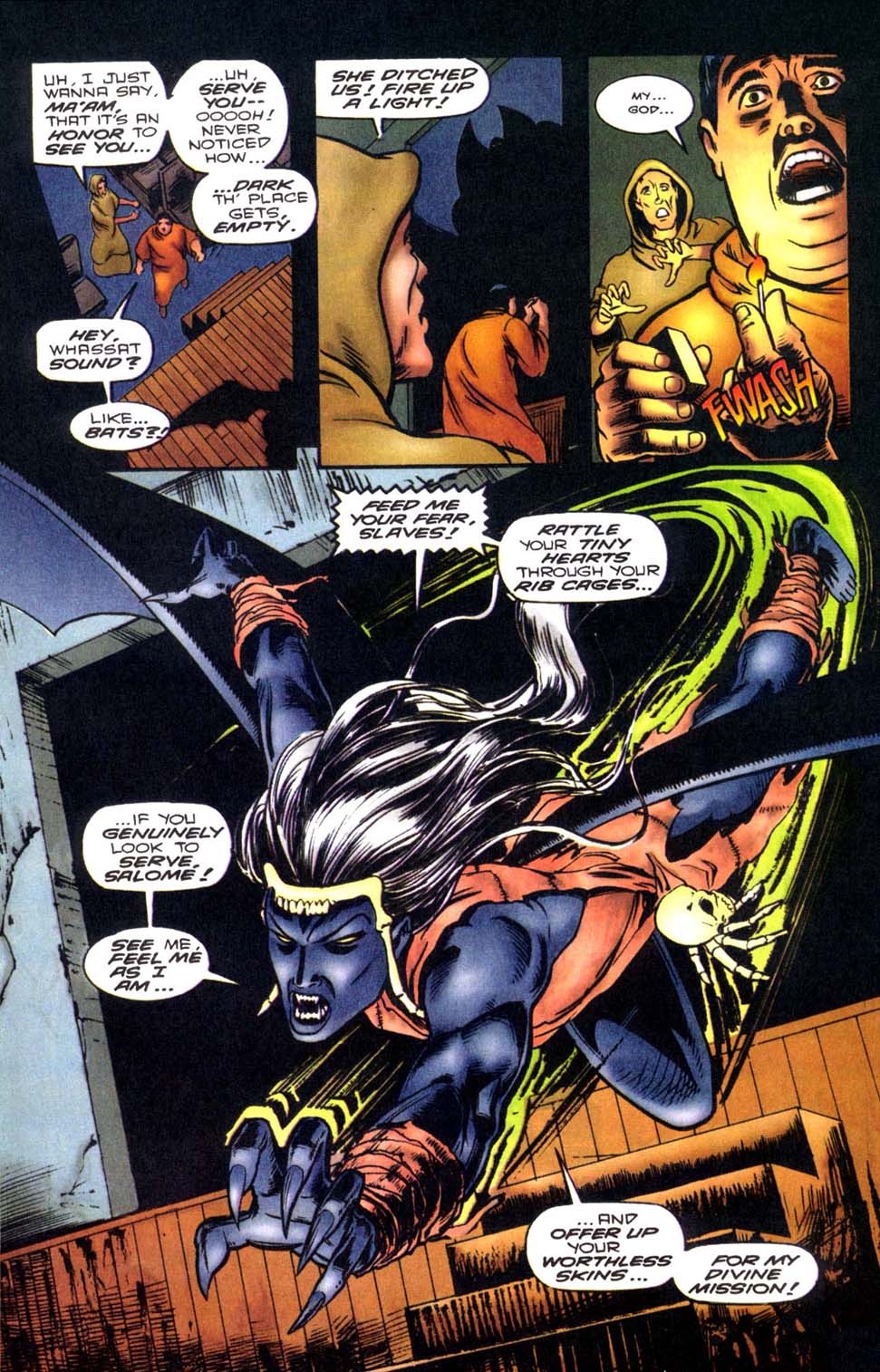 Read online Doctor Strange: Sorcerer Supreme comic -  Issue #64 - 9