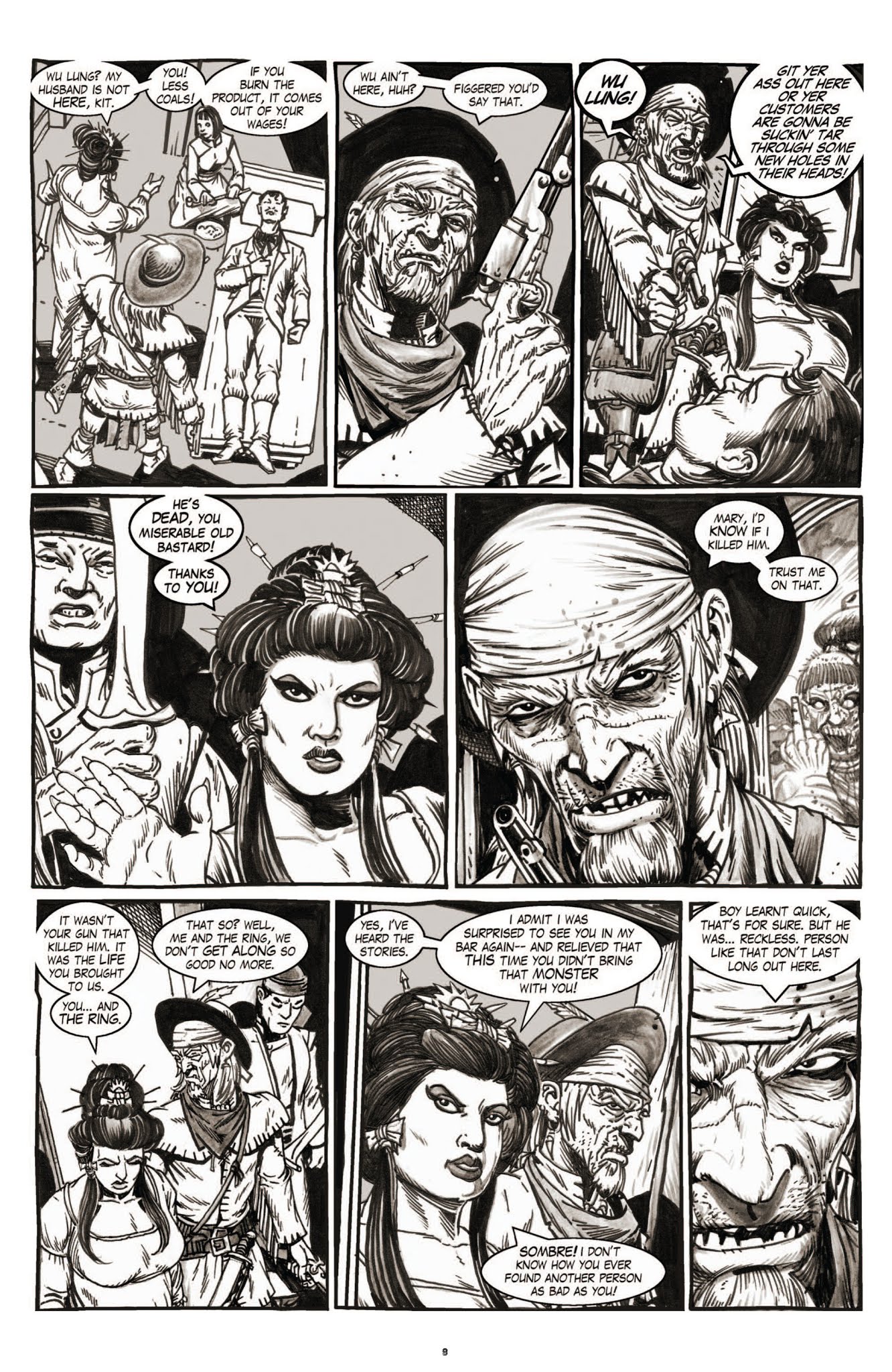 Read online Hawken comic -  Issue #3 - 12