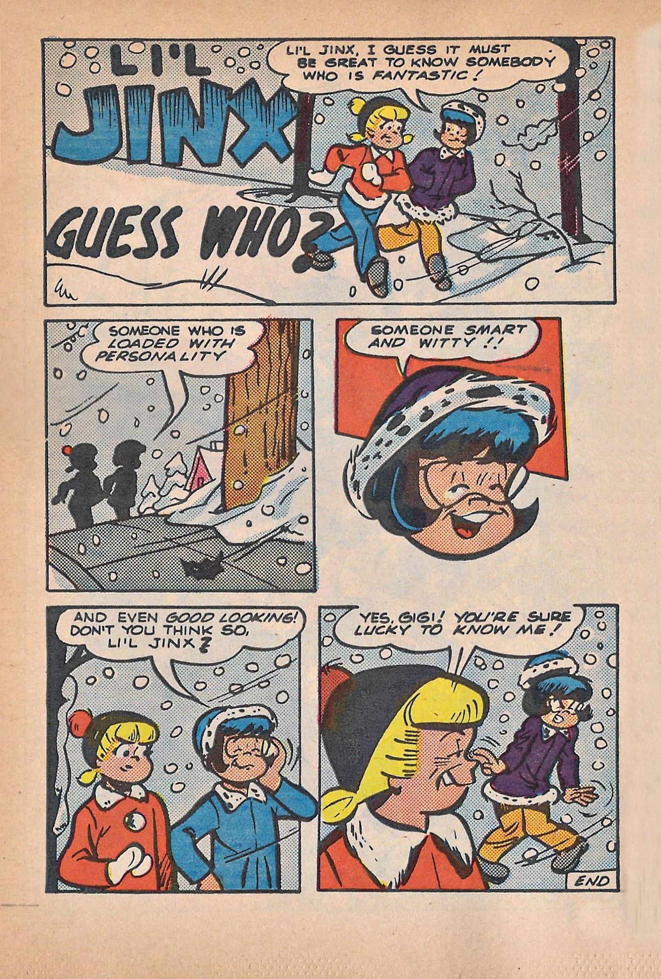 Read online Little Archie Comics Digest Magazine comic -  Issue #36 - 50