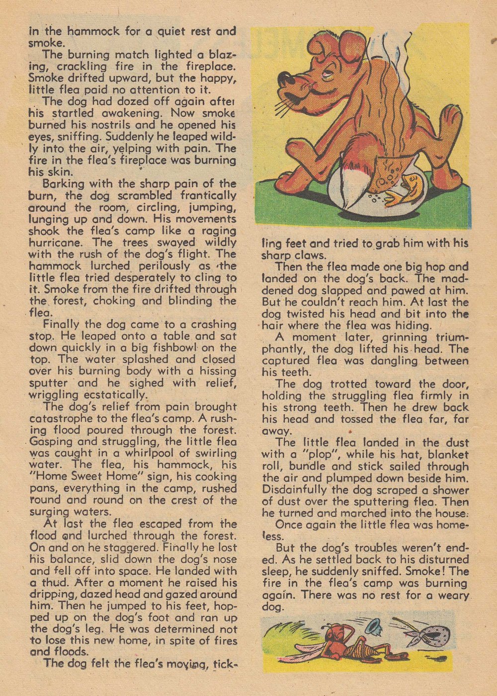 Read online Our Gang Comics comic -  Issue #32 - 36