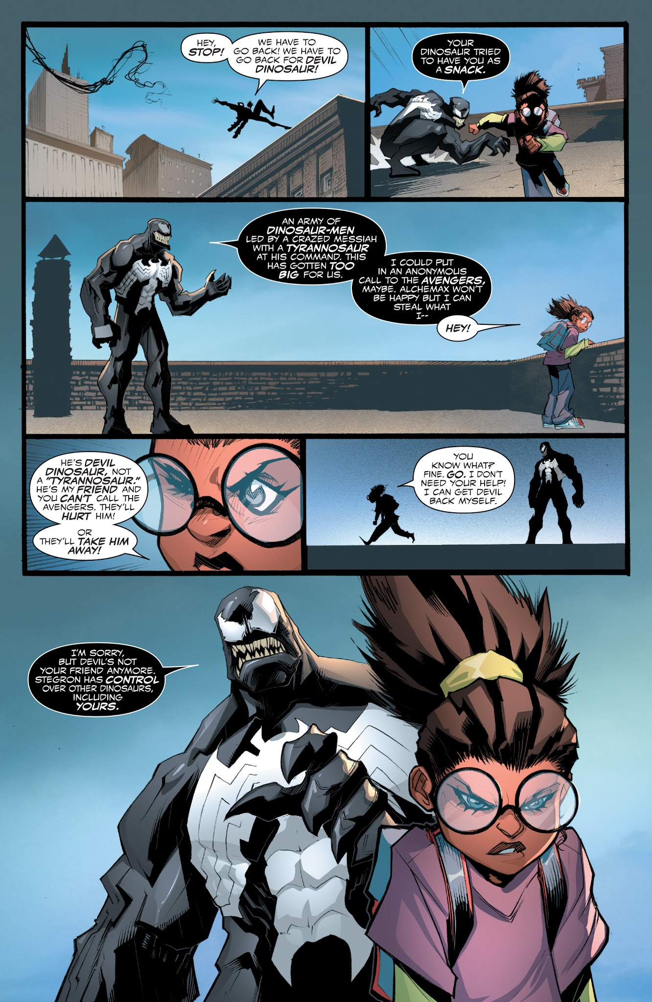 Read online Venom (2016) comic -  Issue #153 - 7