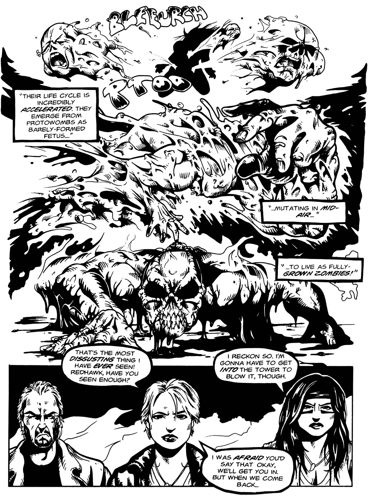 Read online Night of the Living Dead (1994) comic -  Issue #3 - 24
