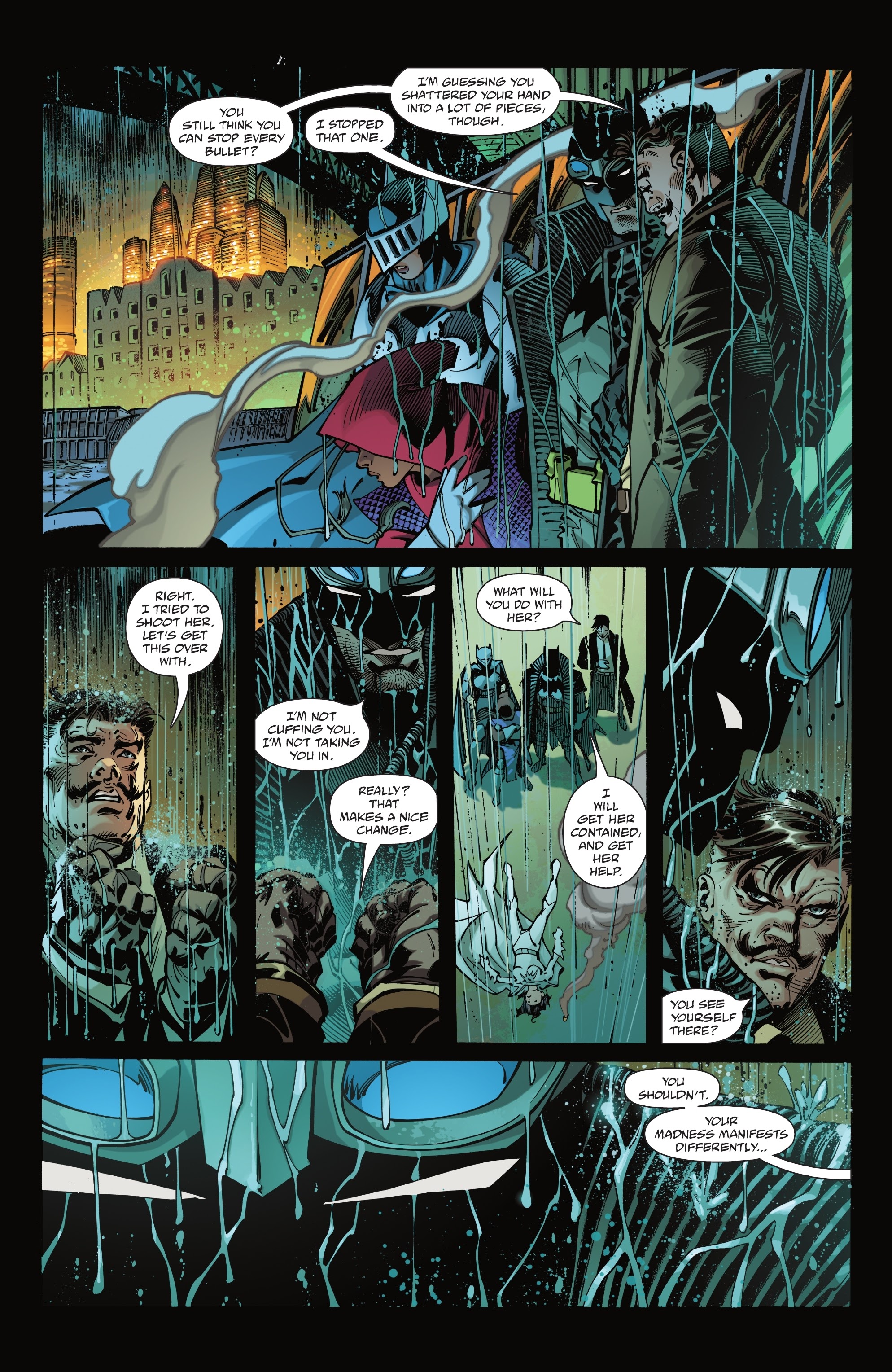 Read online Batman: The Detective comic -  Issue #6 - 23