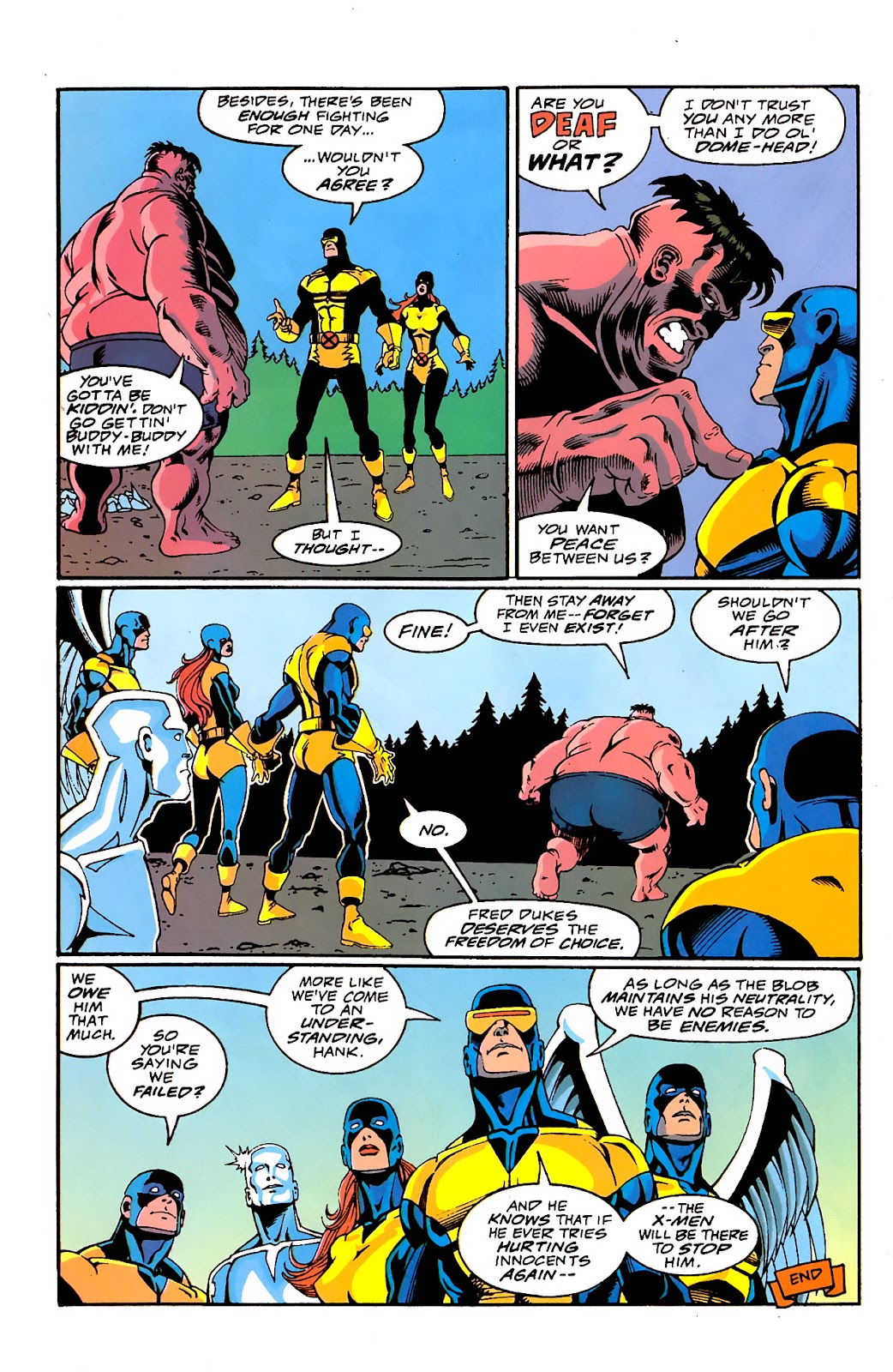 Professor Xavier and the X-Men issue 8 - Page 20