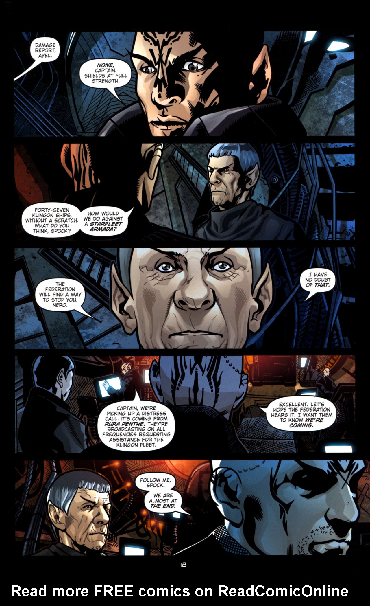 Read online Star Trek: Nero comic -  Issue #4 - 18