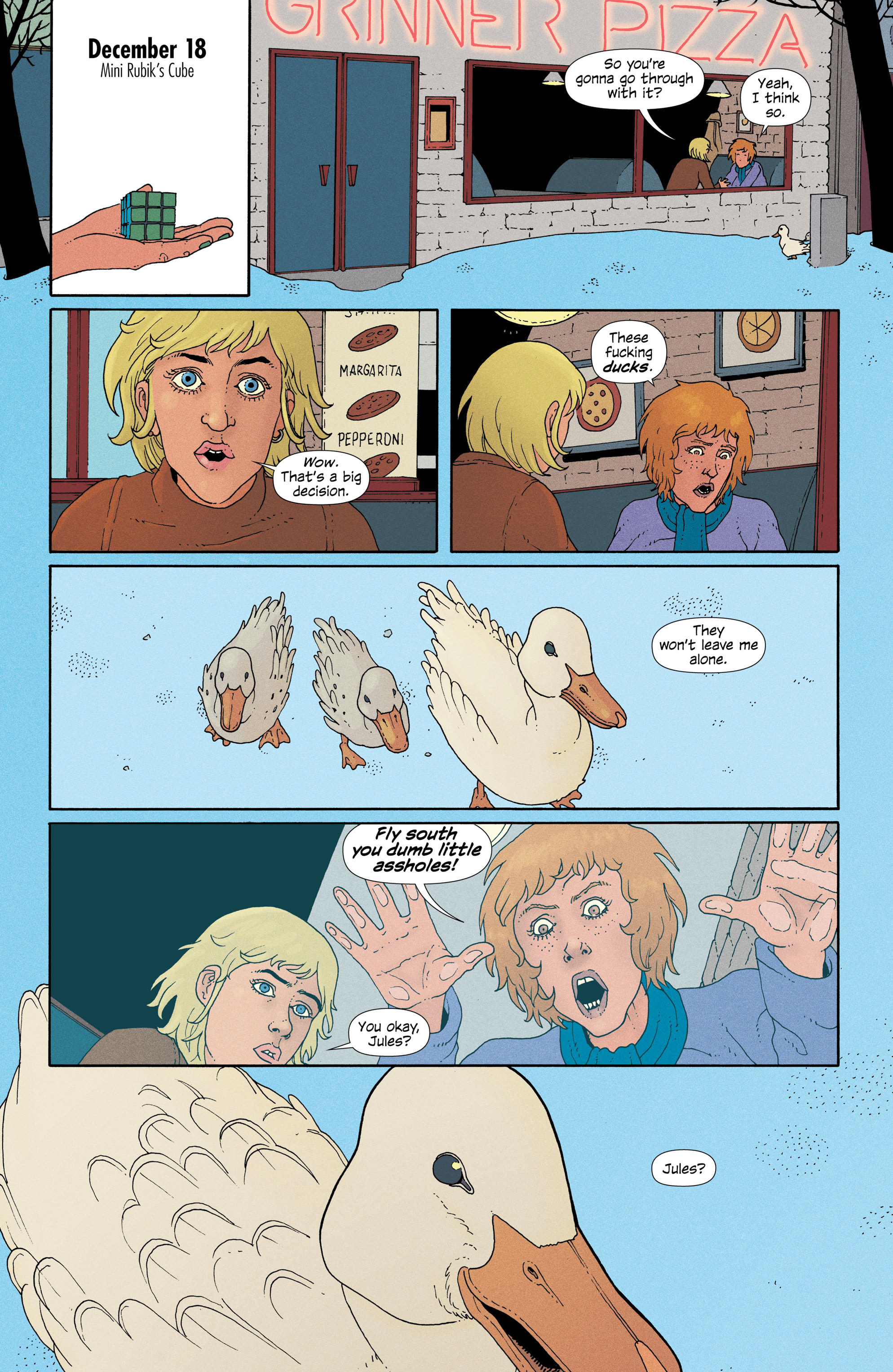 Read online Ice Cream Man comic -  Issue #22 - 21