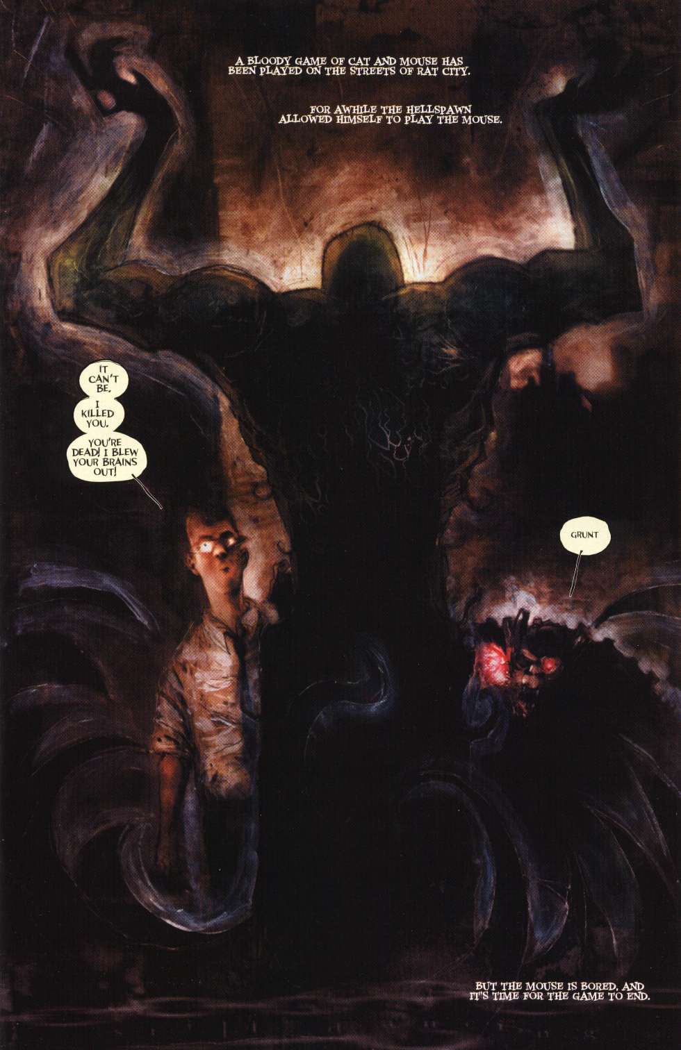 Read online Hellspawn comic -  Issue #11 - 3