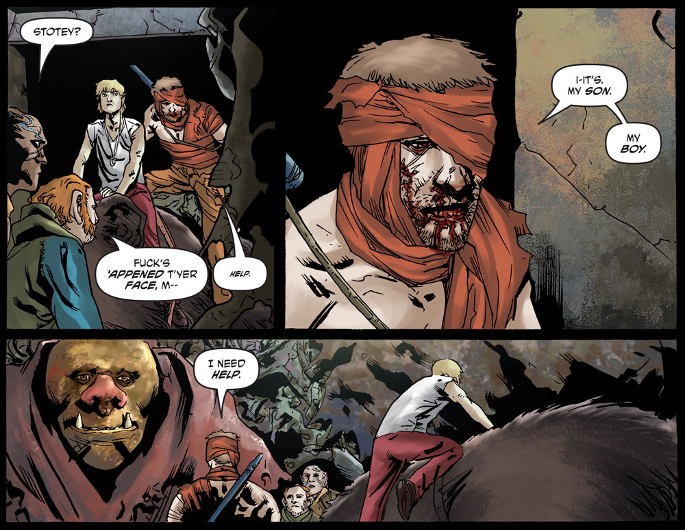 Read online Disenchanted comic -  Issue #43 - 5