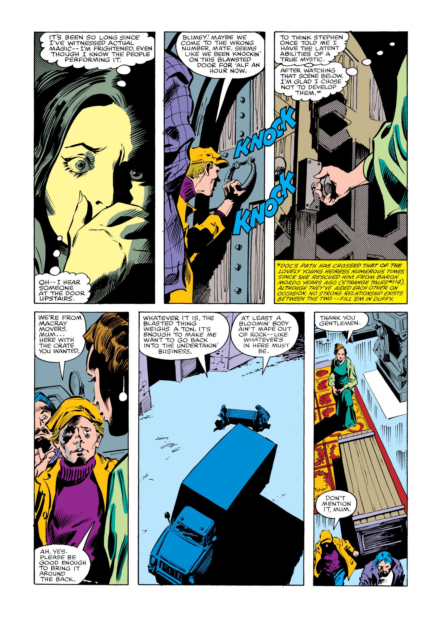 Read online Marvel Masterworks: Doctor Strange comic -  Issue # TPB 7 (Part 3) - 53