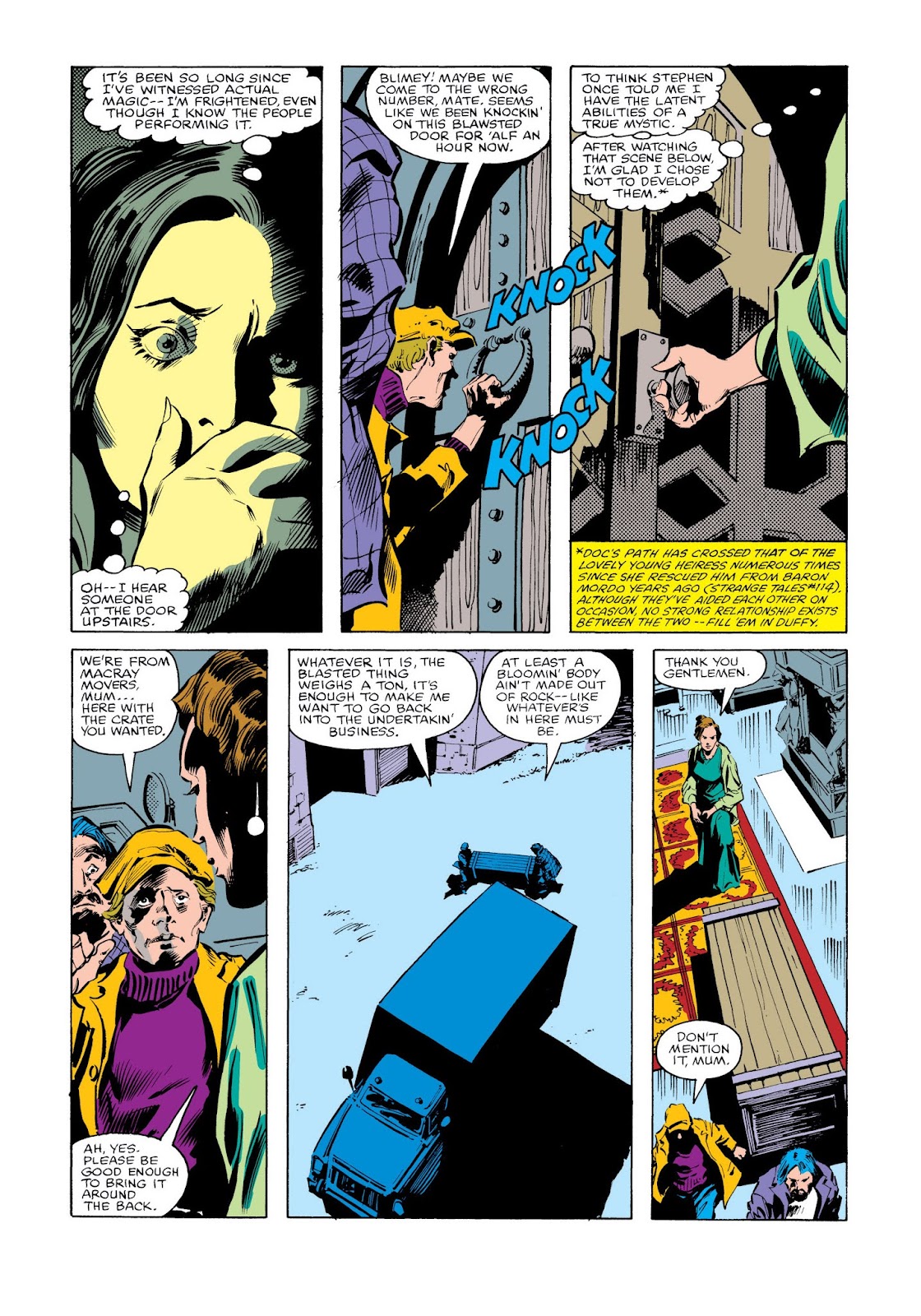Marvel Masterworks: Doctor Strange issue TPB 7 (Part 3) - Page 53