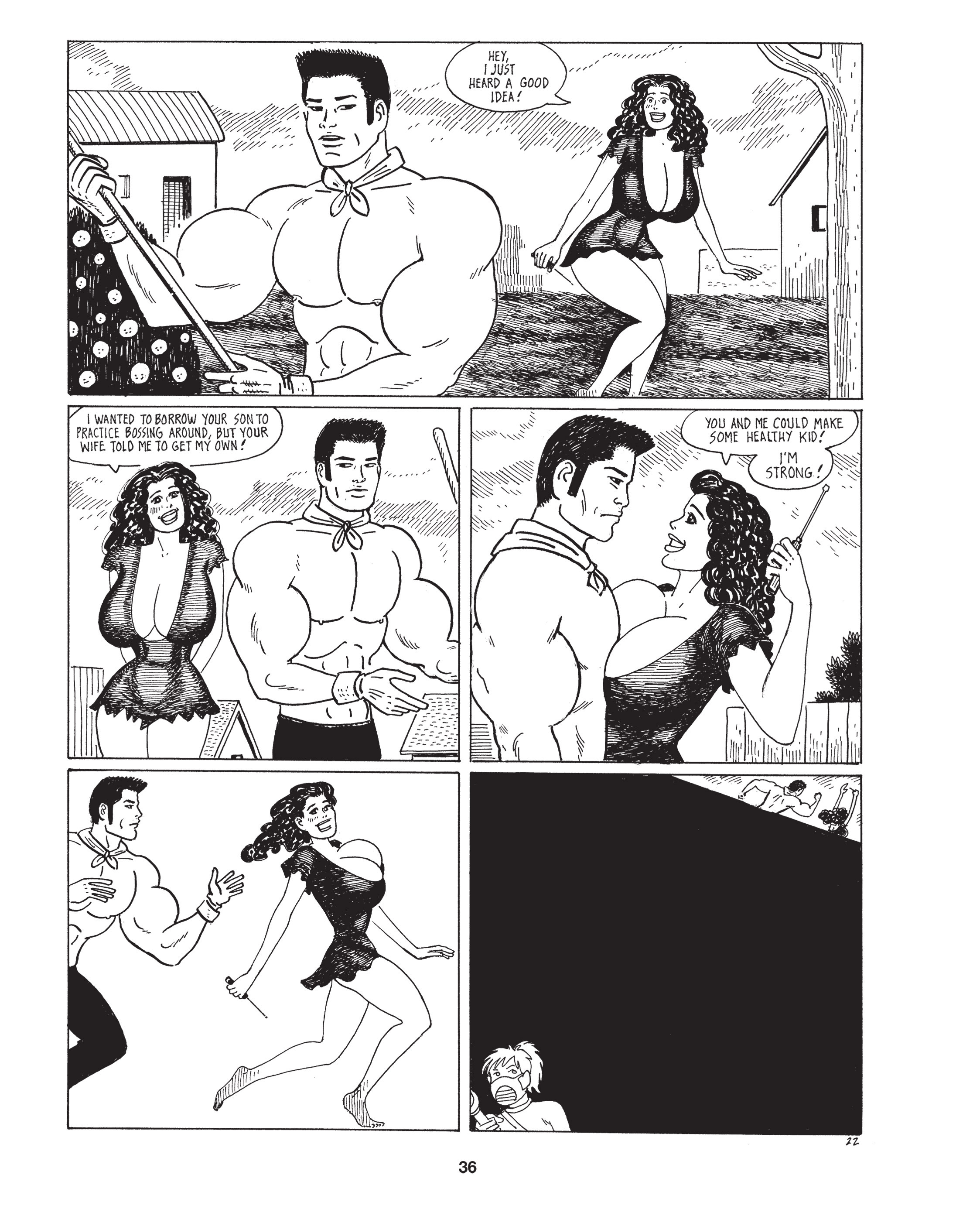 Read online Love and Rockets: New Stories comic -  Issue #5 - 37