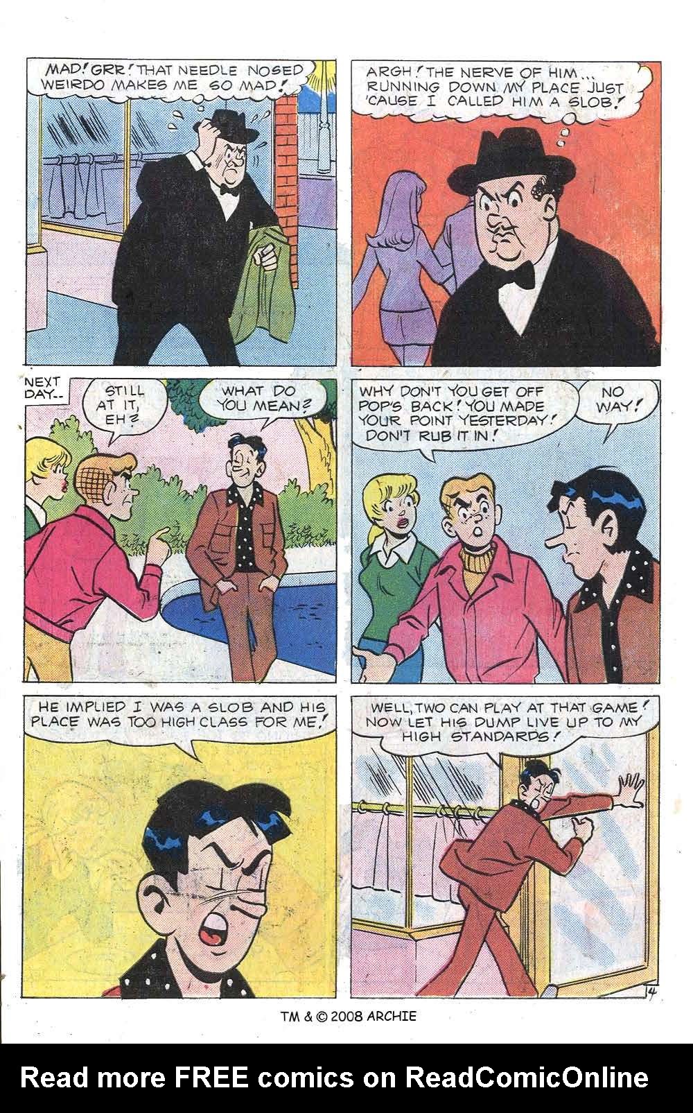 Read online Jughead (1965) comic -  Issue #255 - 23