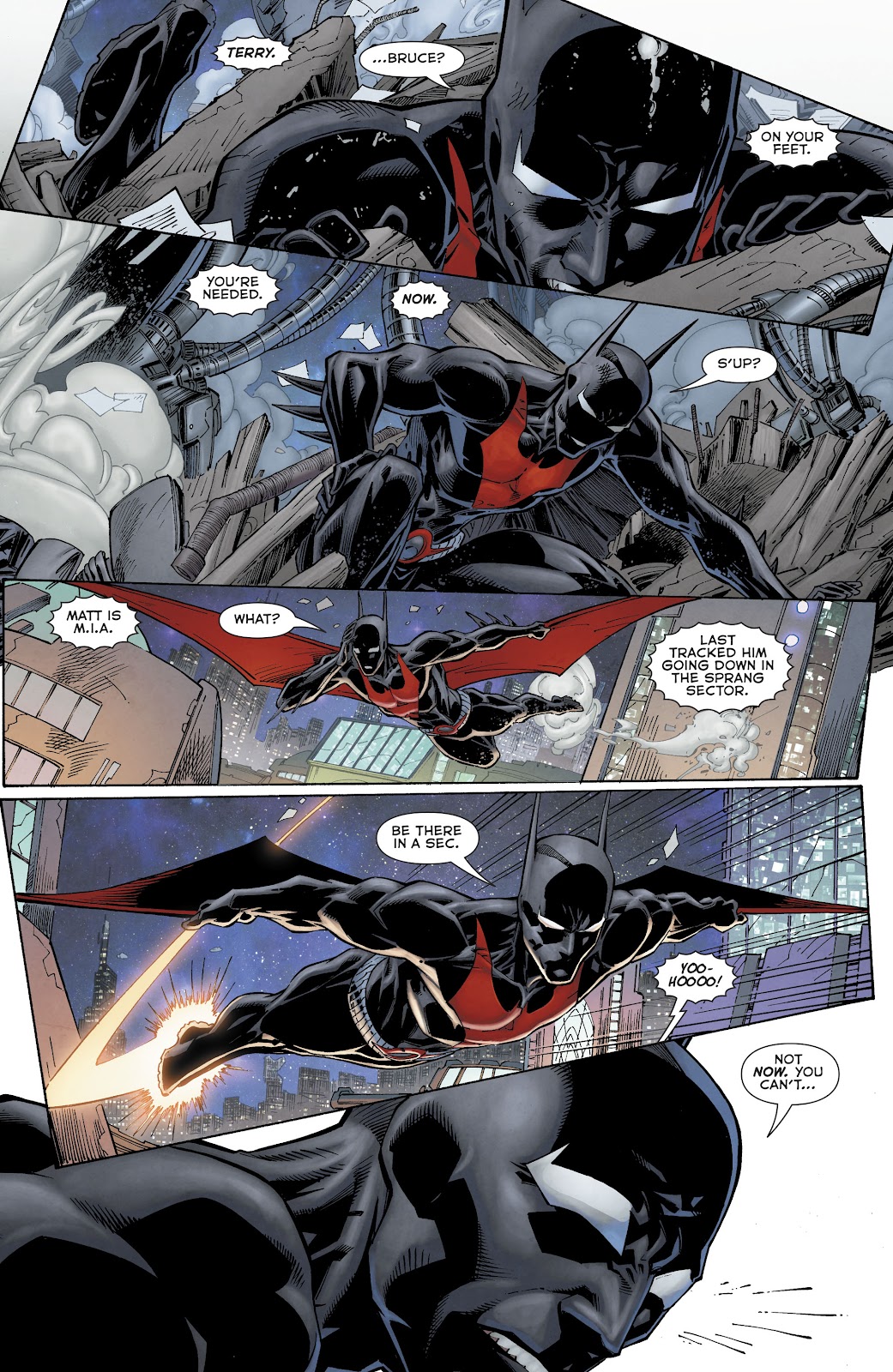 Batman Beyond (2016) issue 28 - Page 14