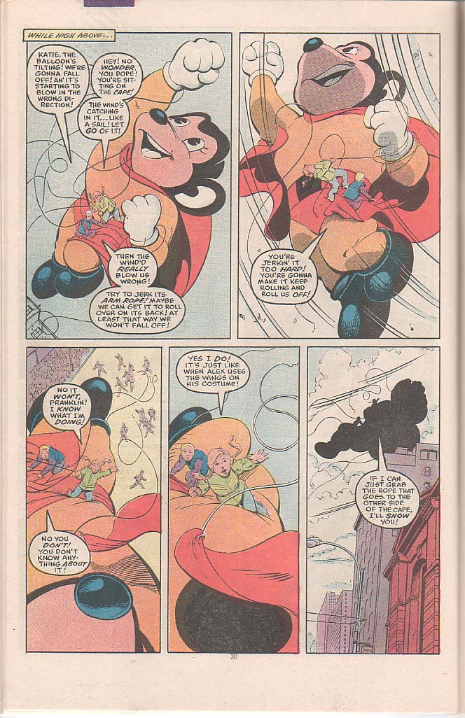 Read online Power Pack (1984) comic -  Issue #19 - 31