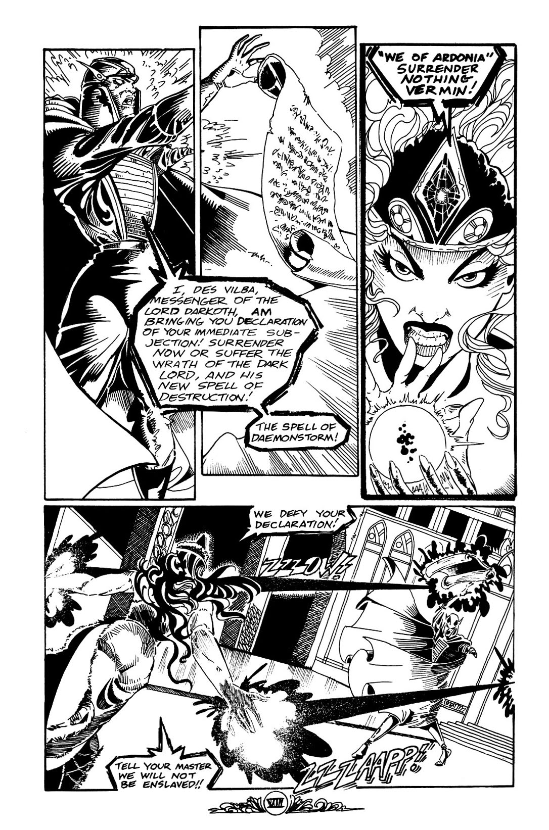Read online The Realm (1986) comic -  Issue #21 - 10