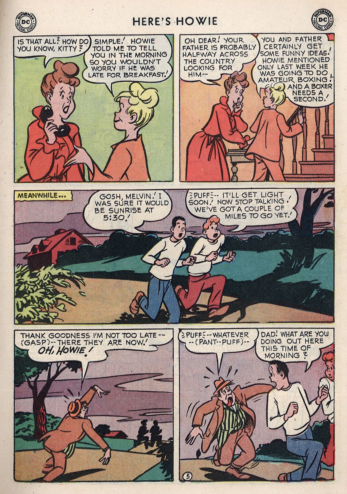 Read online Here's Howie Comics comic -  Issue #3 - 7