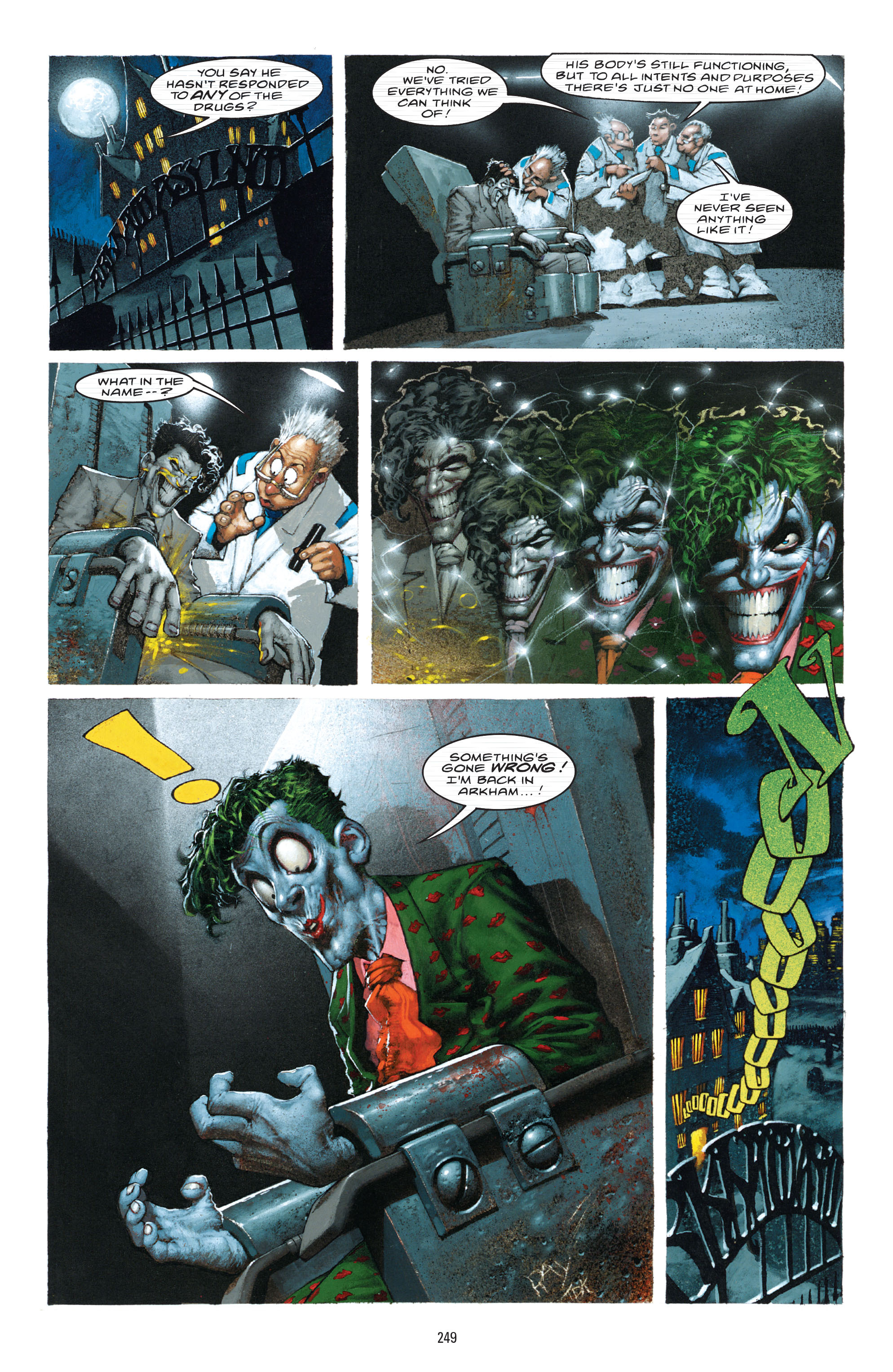 Read online Batman/Judge Dredd Collection comic -  Issue # TPB (Part 2) - 95