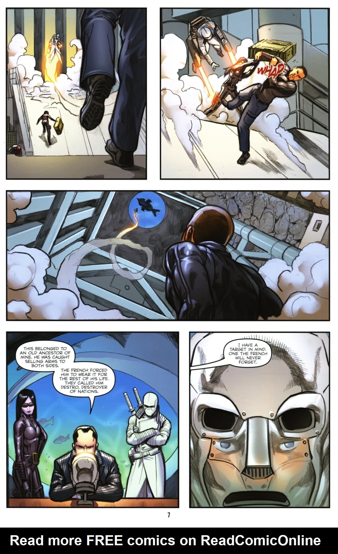 Read online G.I. Joe: Rise Of Cobra Movie Adaptation comic -  Issue #3 - 10