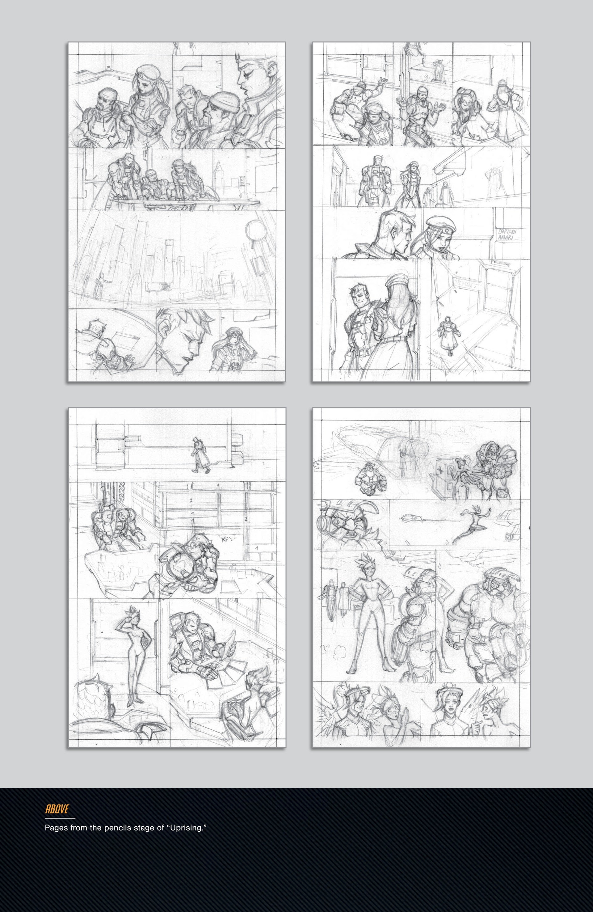 Read online Overwatch Anthology: Expanded Edition comic -  Issue # TPB (Part 2) - 108