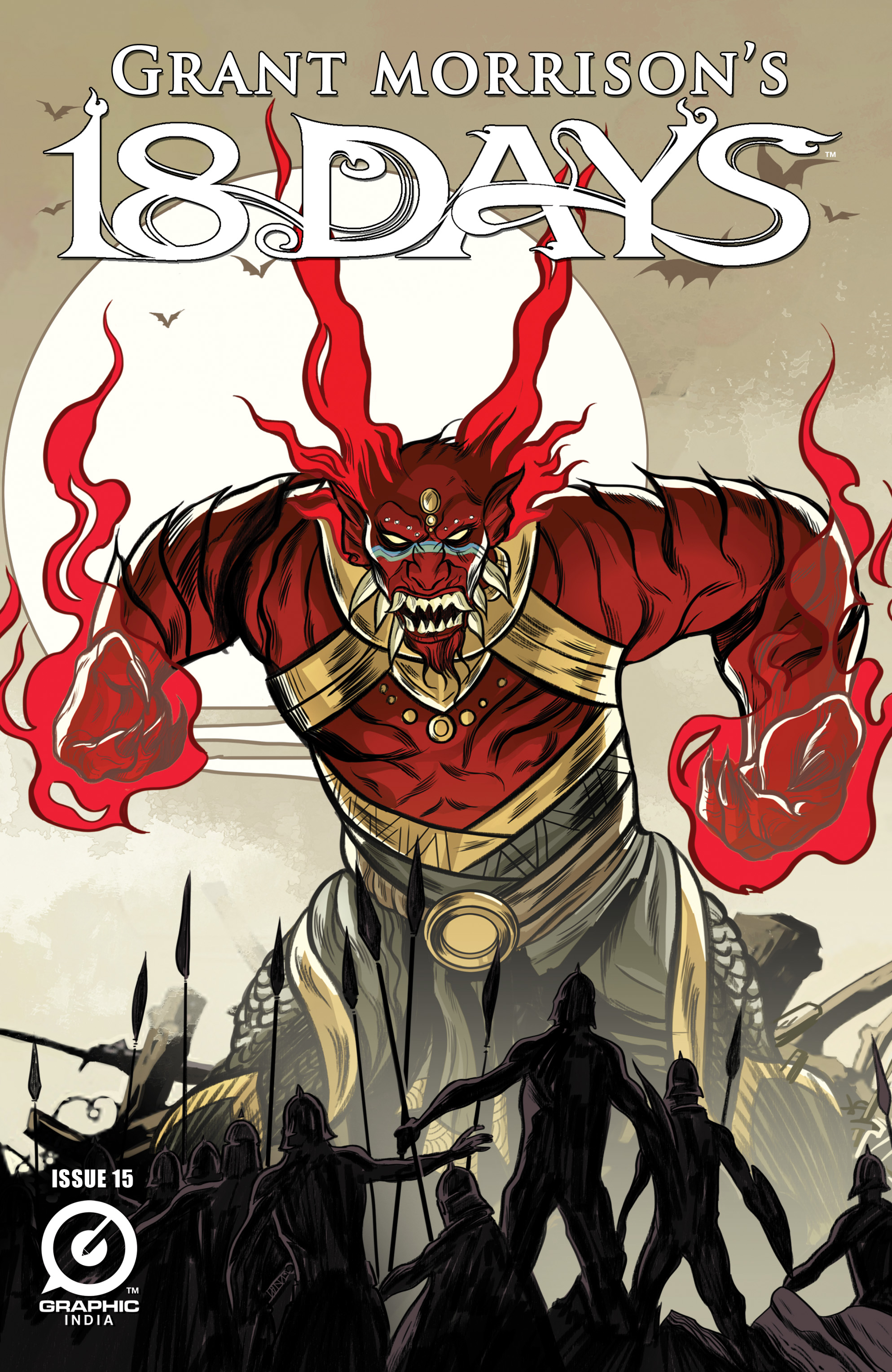 Read online Grant Morrison's 18 Days (2015) comic -  Issue #15 - 1