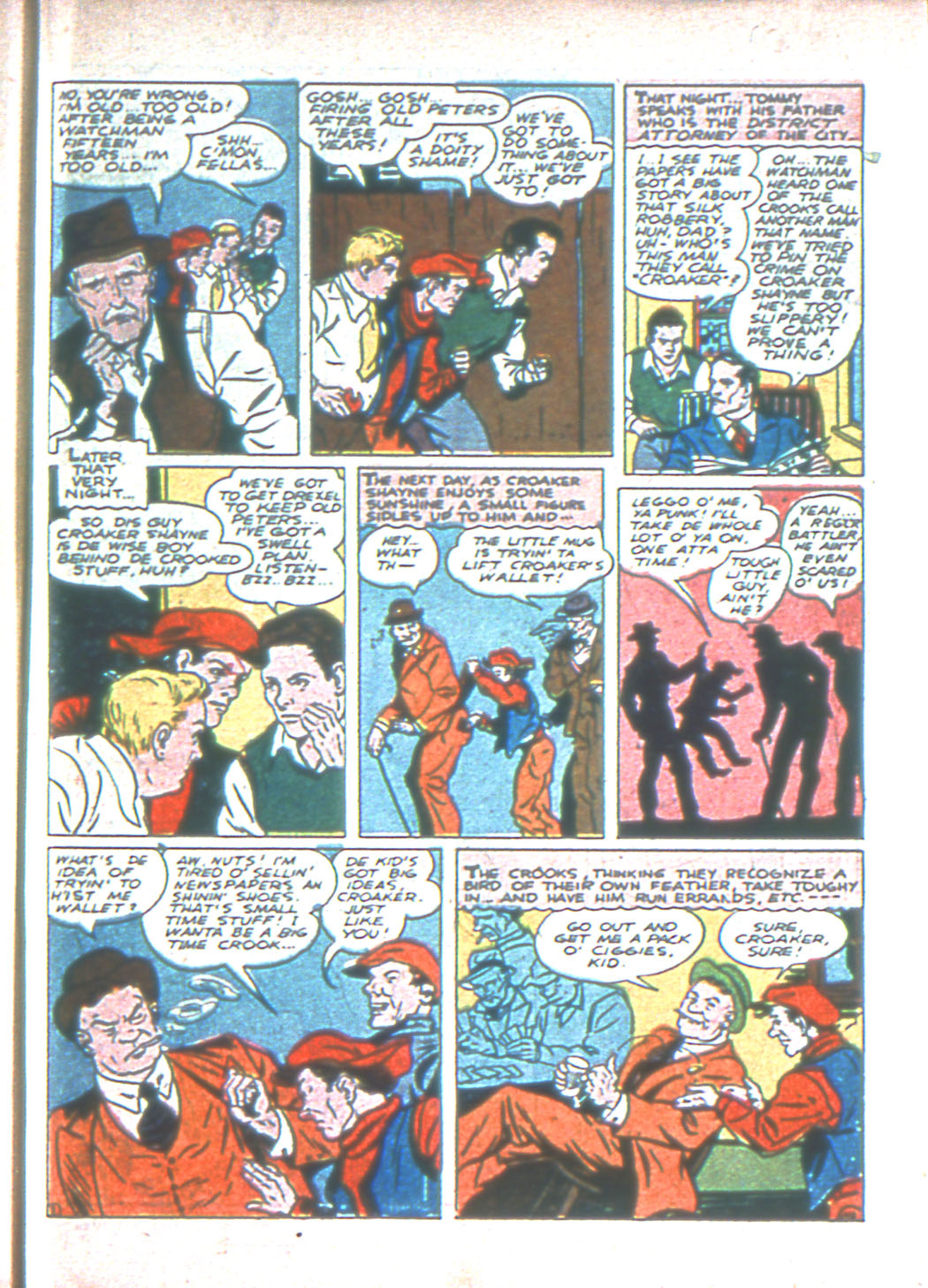 Read online Sensation (Mystery) Comics comic -  Issue #3 - 51