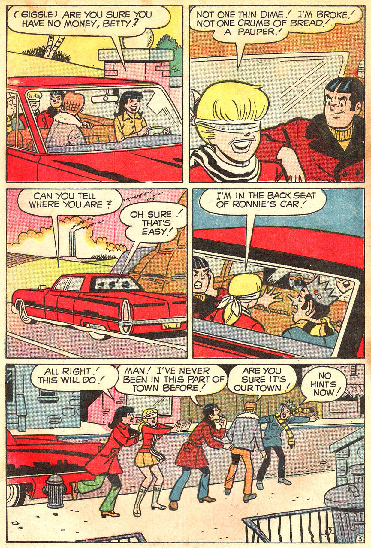 Read online Archie Giant Series Magazine comic -  Issue #180 - 62