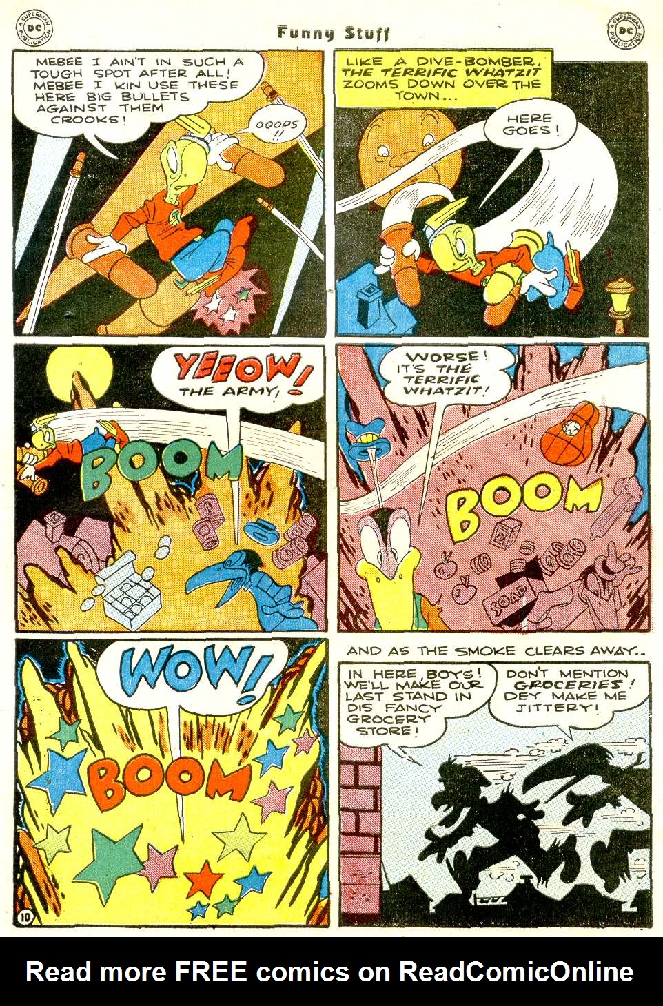 Read online Funny Stuff comic -  Issue #9 - 47