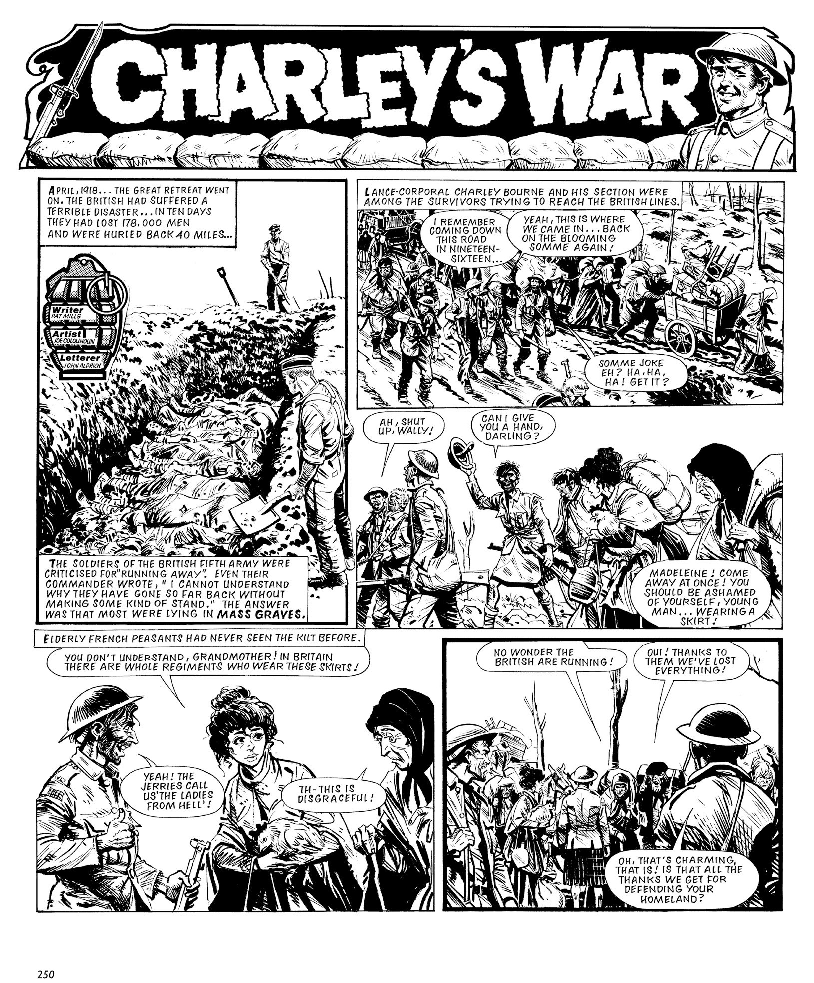 Read online Charley's War: The Definitive Collection comic -  Issue # TPB 3 (Part 3) - 52