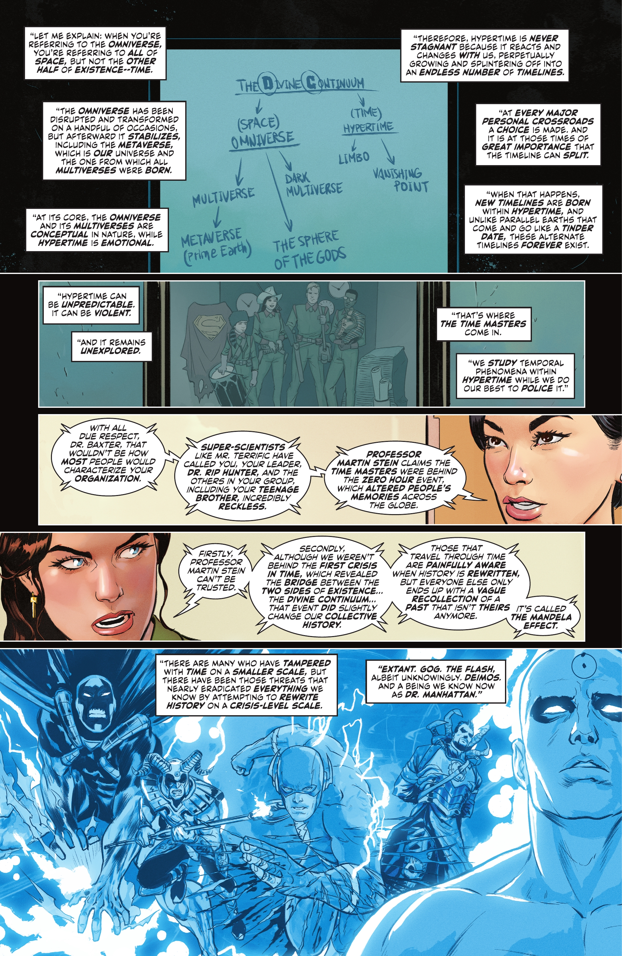Read online Flashpoint Beyond comic -  Issue #5 - 4