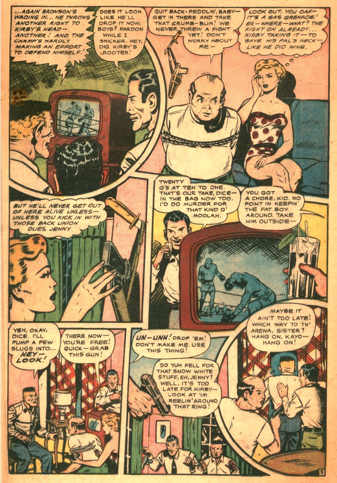 Read online Fight Comics comic -  Issue #75 - 20