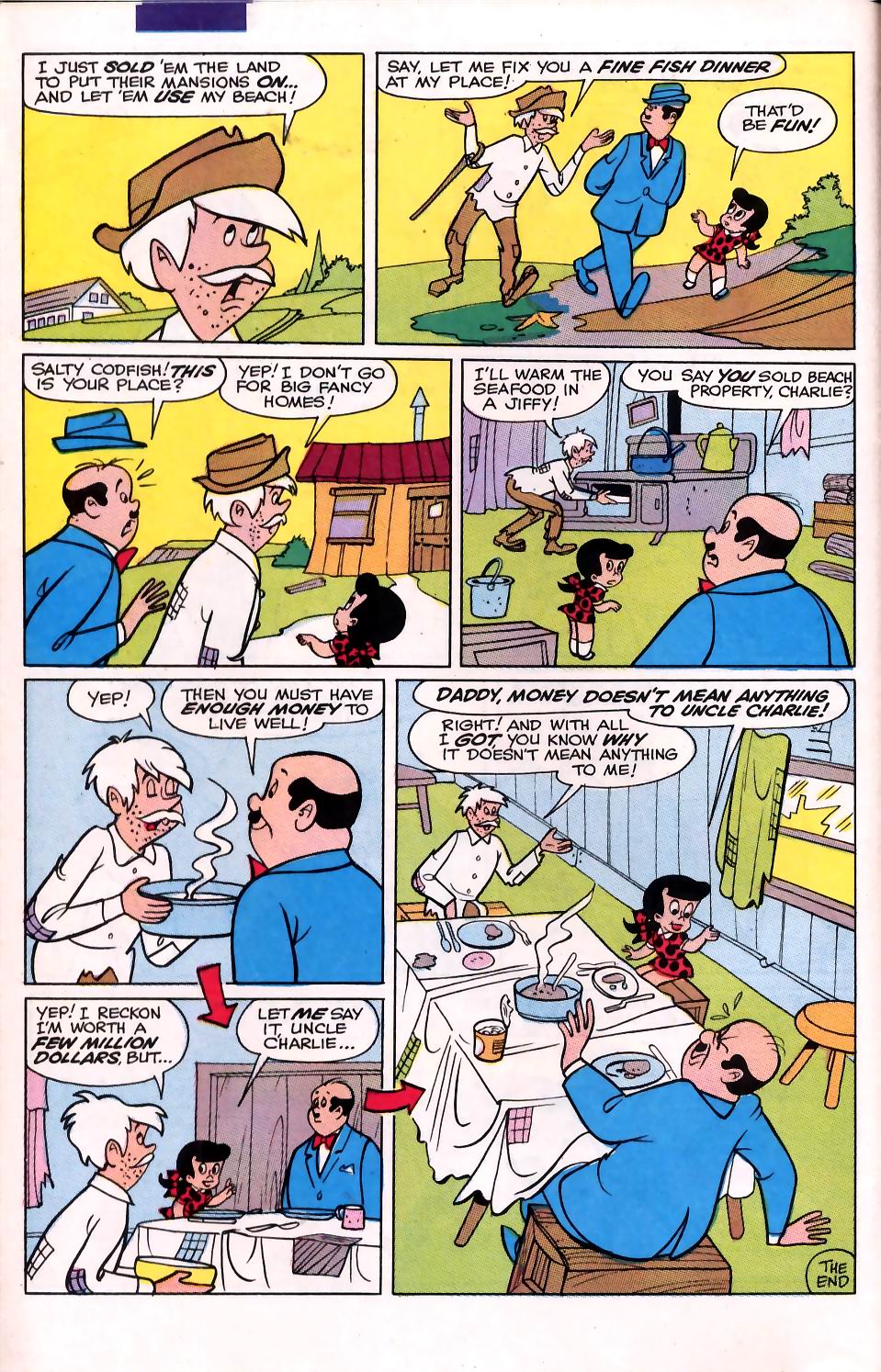 Read online Little Dot (1992) comic -  Issue #1 - 13