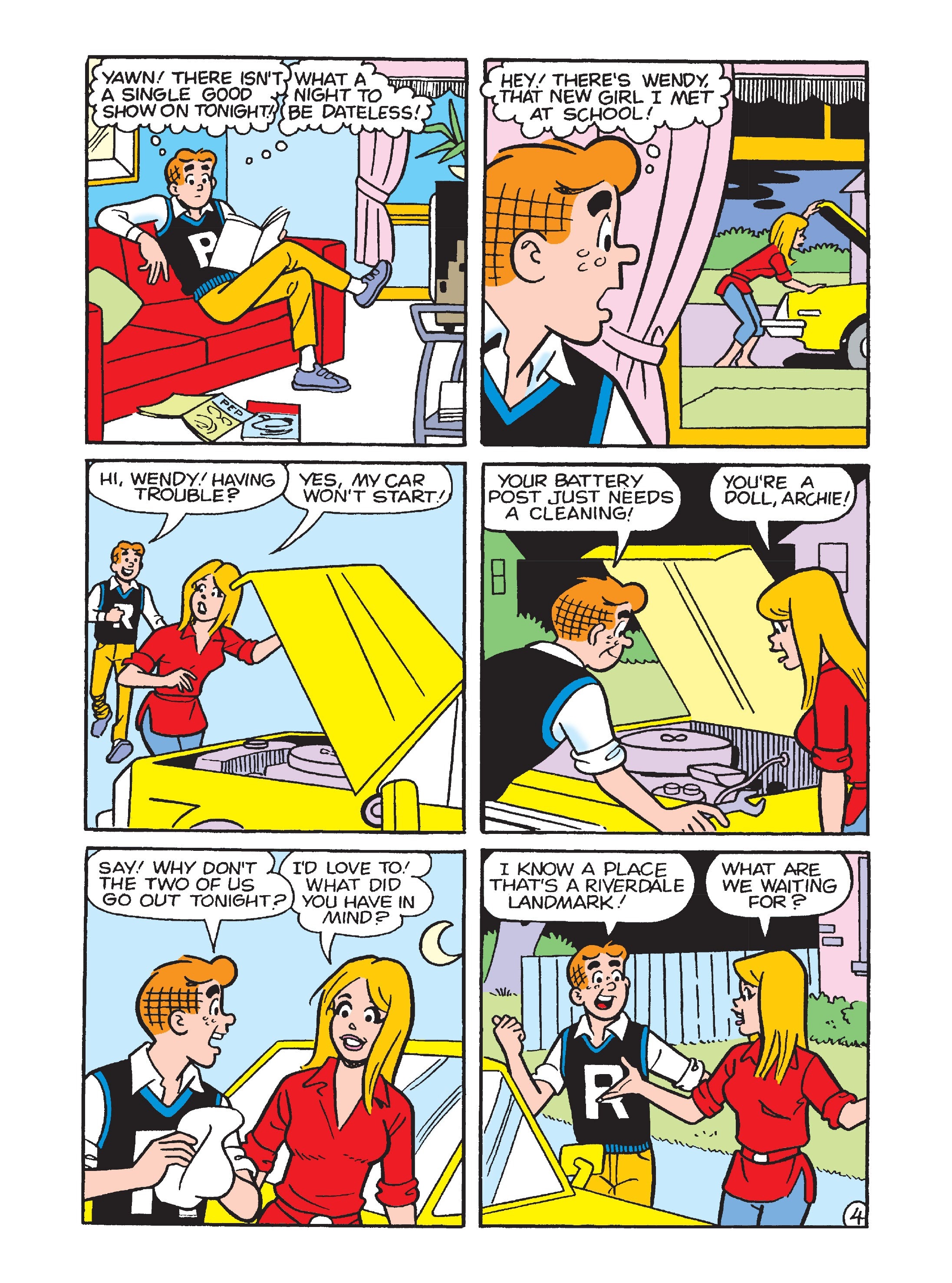 Read online Archie's Double Digest Magazine comic -  Issue #255 - 200