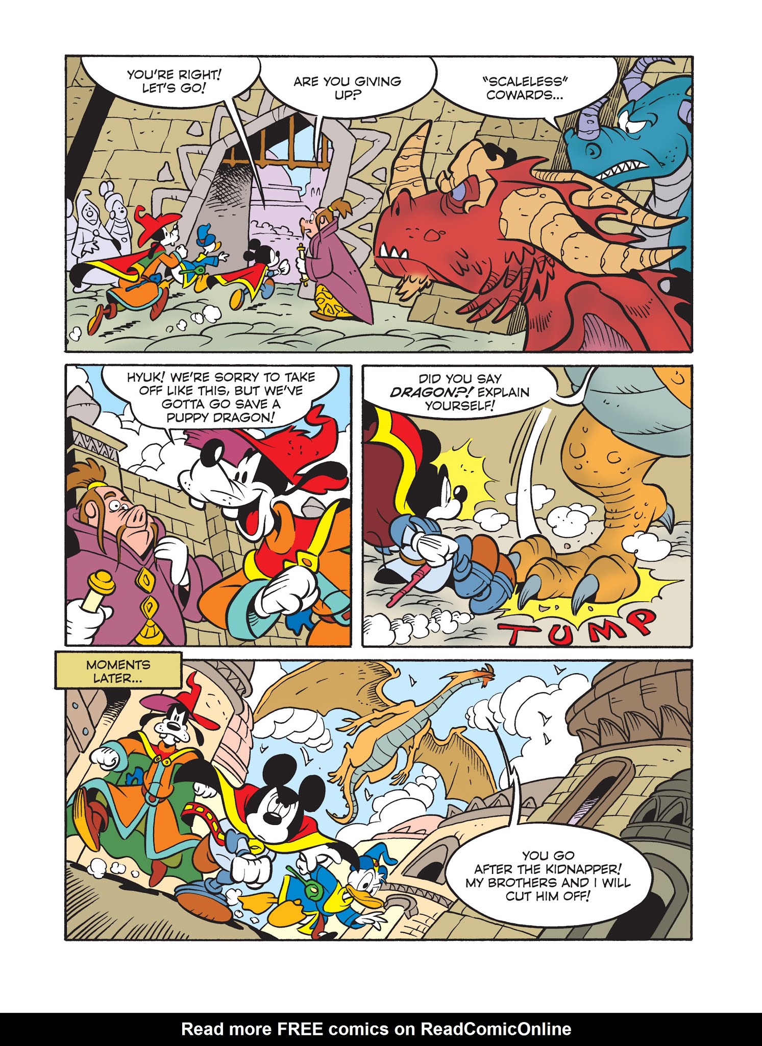 Read online Wizards of Mickey (2012) comic -  Issue #3 - 25