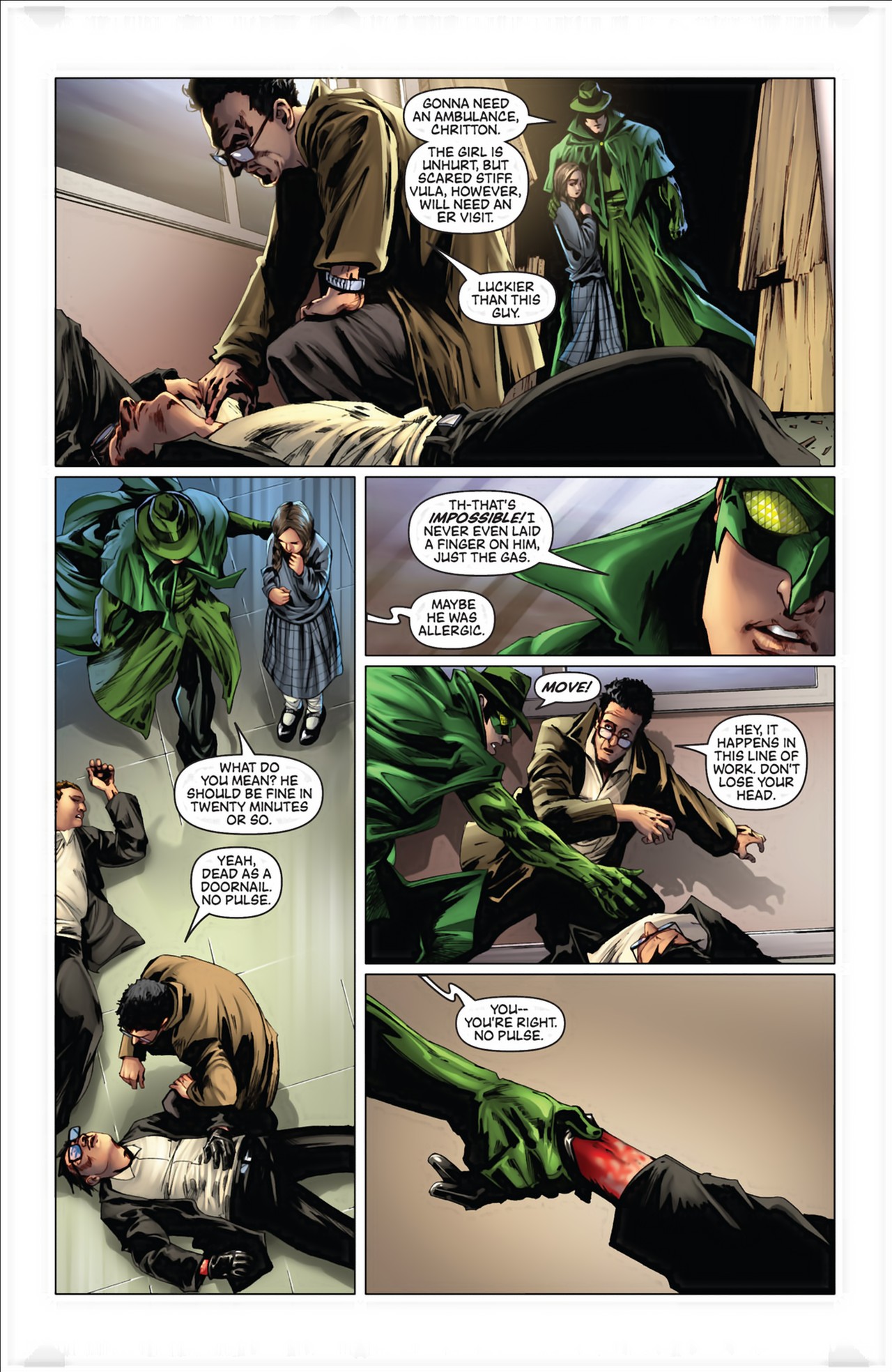 Read online Green Hornet comic -  Issue #15 - 12