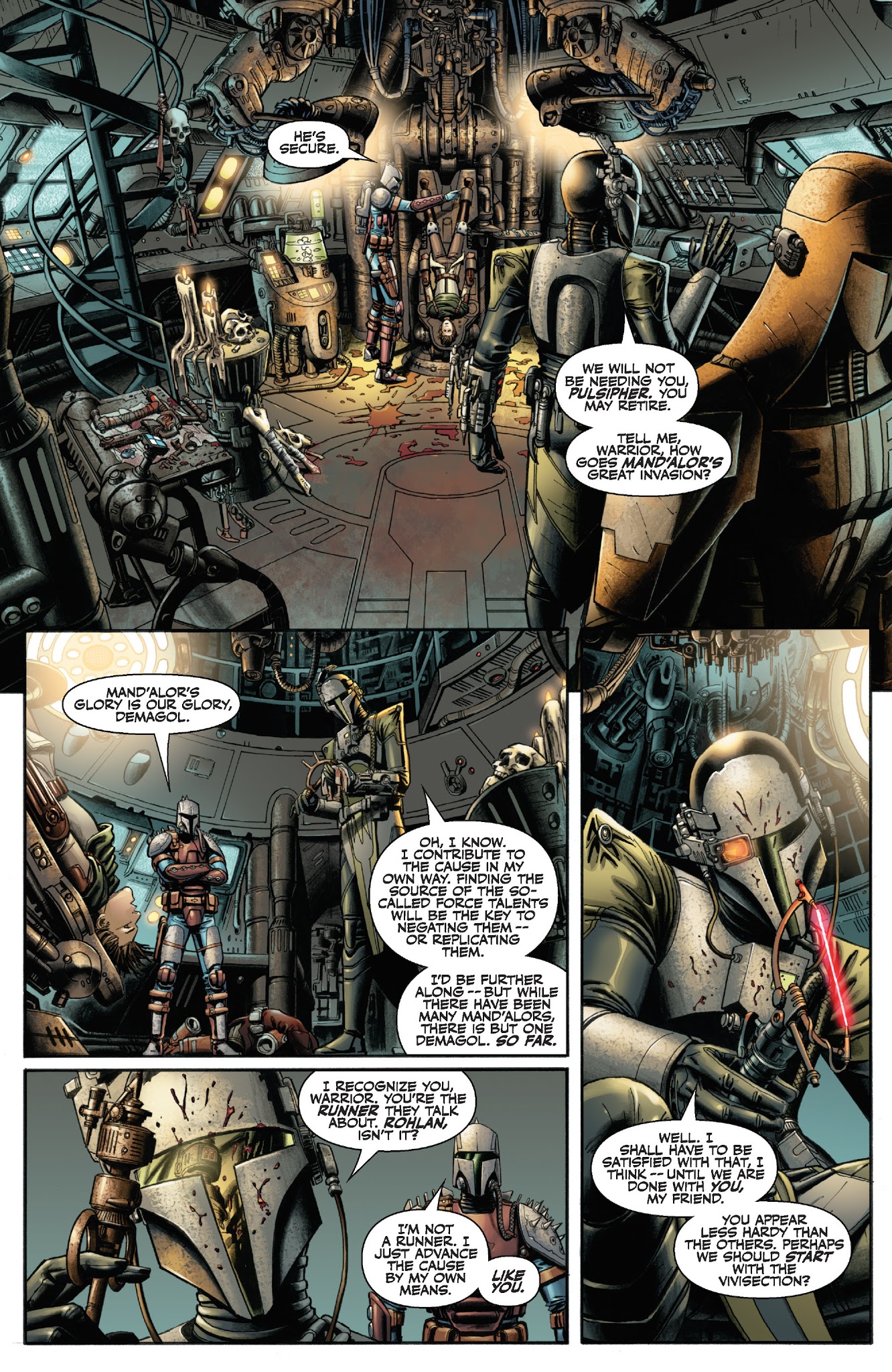 Read online Star Wars Legends: The Old Republic - Epic Collection comic -  Issue # TPB 1 (Part 3) - 29