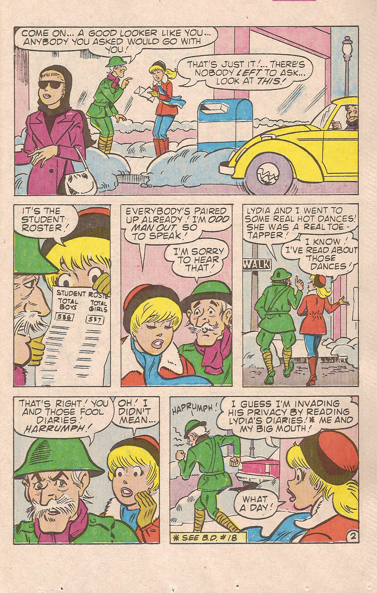 Read online Betty's Diary comic -  Issue #24 - 21