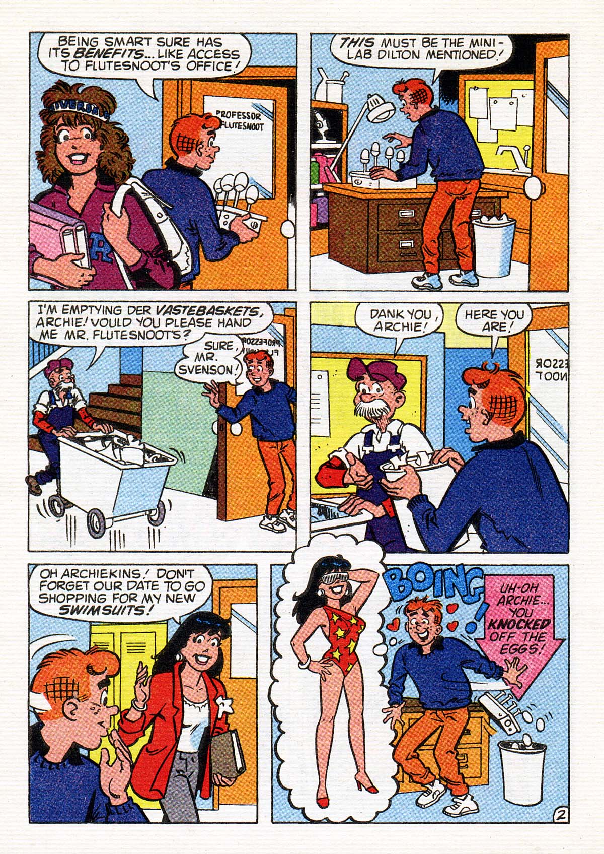 Read online Archie Digest Magazine comic -  Issue #140 - 92