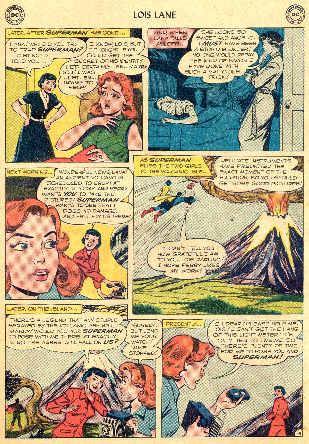 Read online Superman's Girl Friend, Lois Lane comic -  Issue #7 - 29