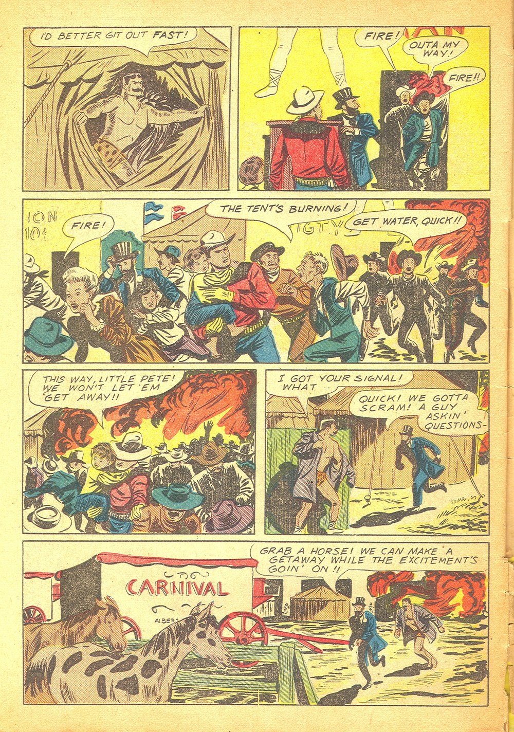 Read online Four Color Comics comic -  Issue #93 - 32