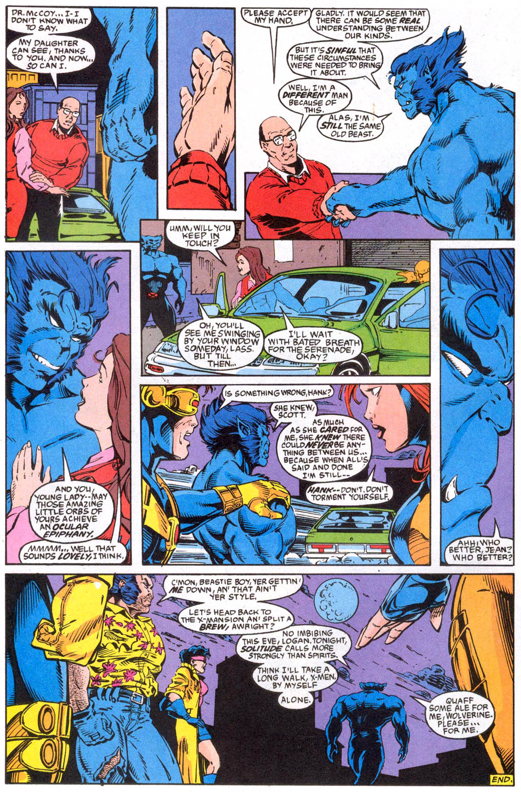 X-Men Adventures (1994) Issue #10 #10 - English 22