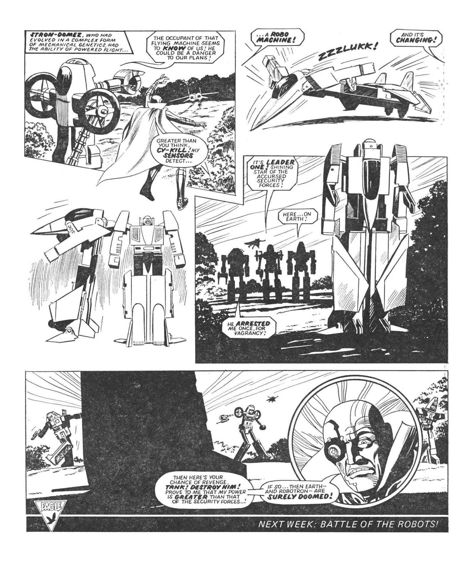 Read online Robo Machines comic -  Issue # TPB - 23