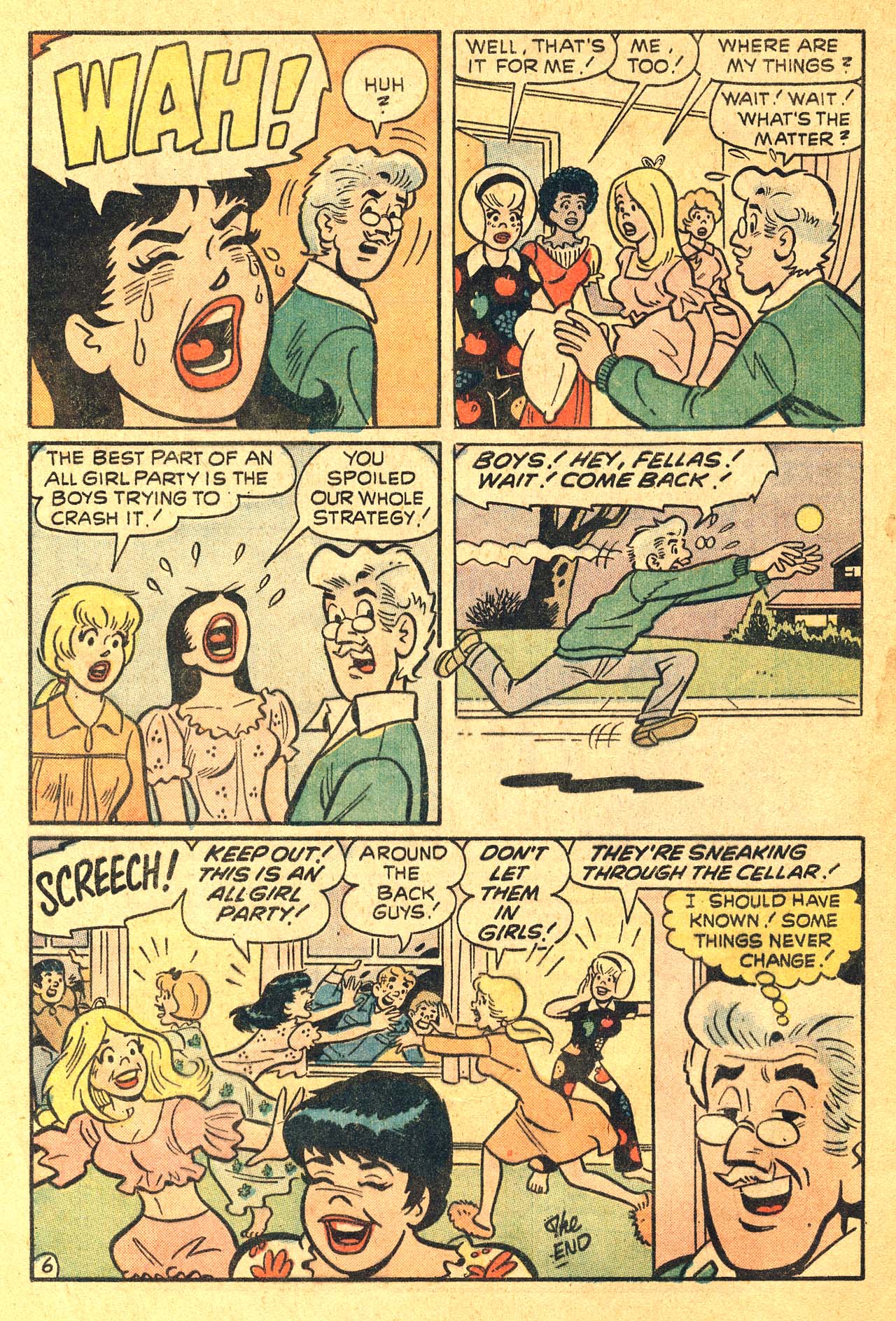 Read online Archie's Girls Betty and Veronica comic -  Issue #210 - 6