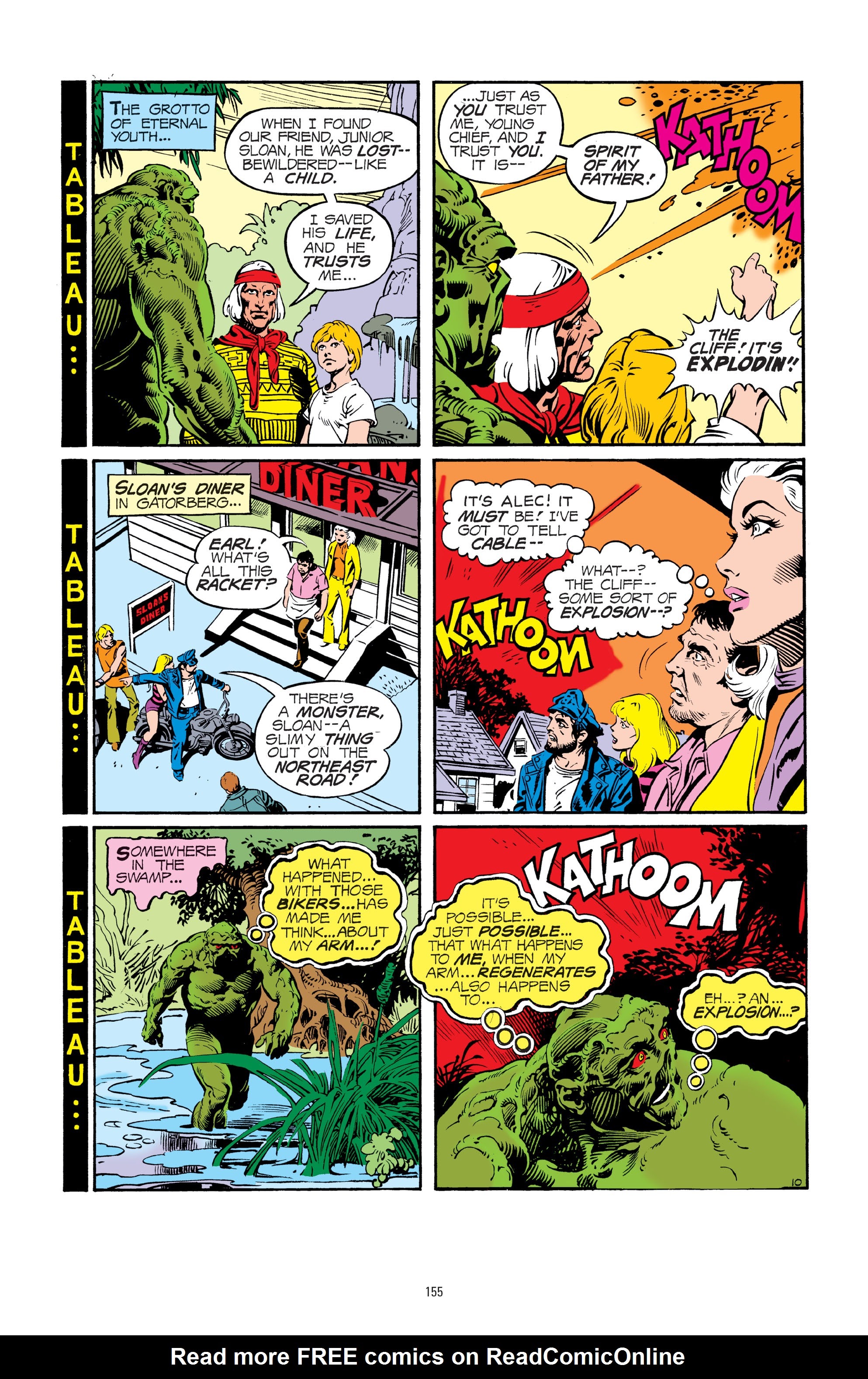 Read online Swamp Thing: The Bronze Age comic -  Issue # TPB 2 (Part 2) - 52